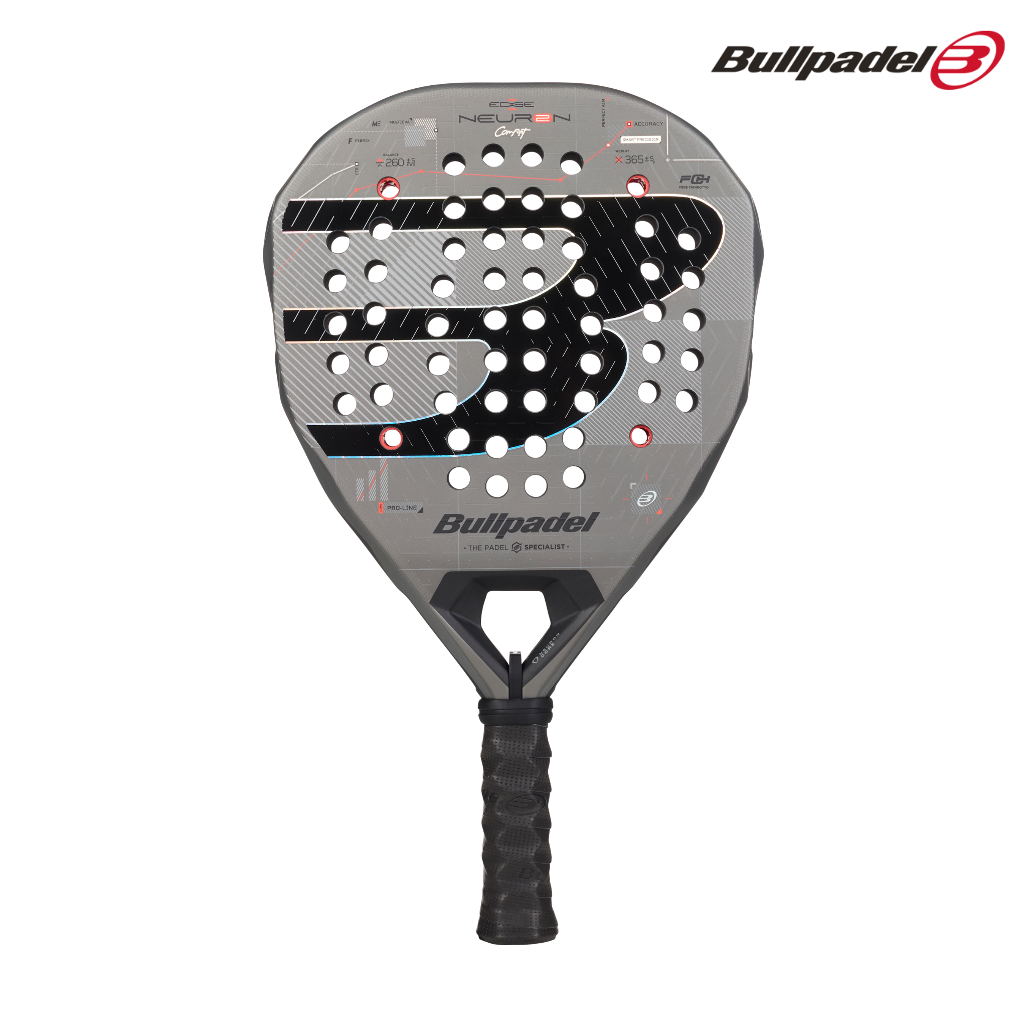 Bullpadel Neuron 02 Edge Comfort 2027