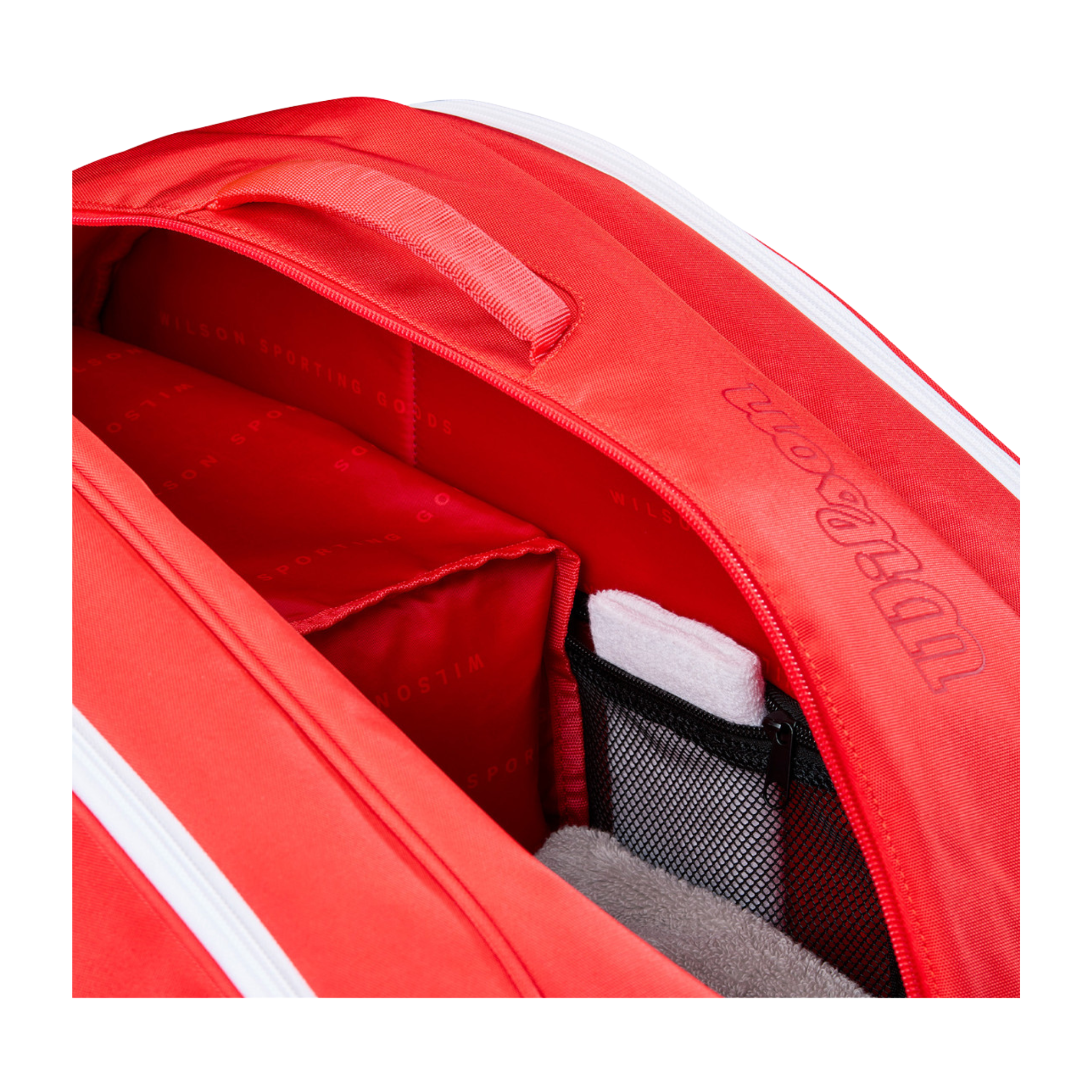 Wilson Padel Tour Red Padel Racketbag