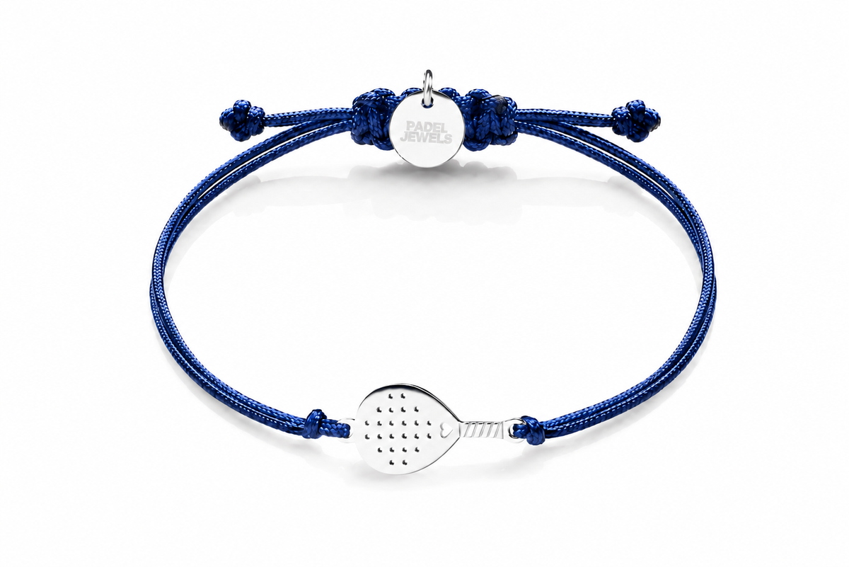 La Padelita Silver Padel Bracelets