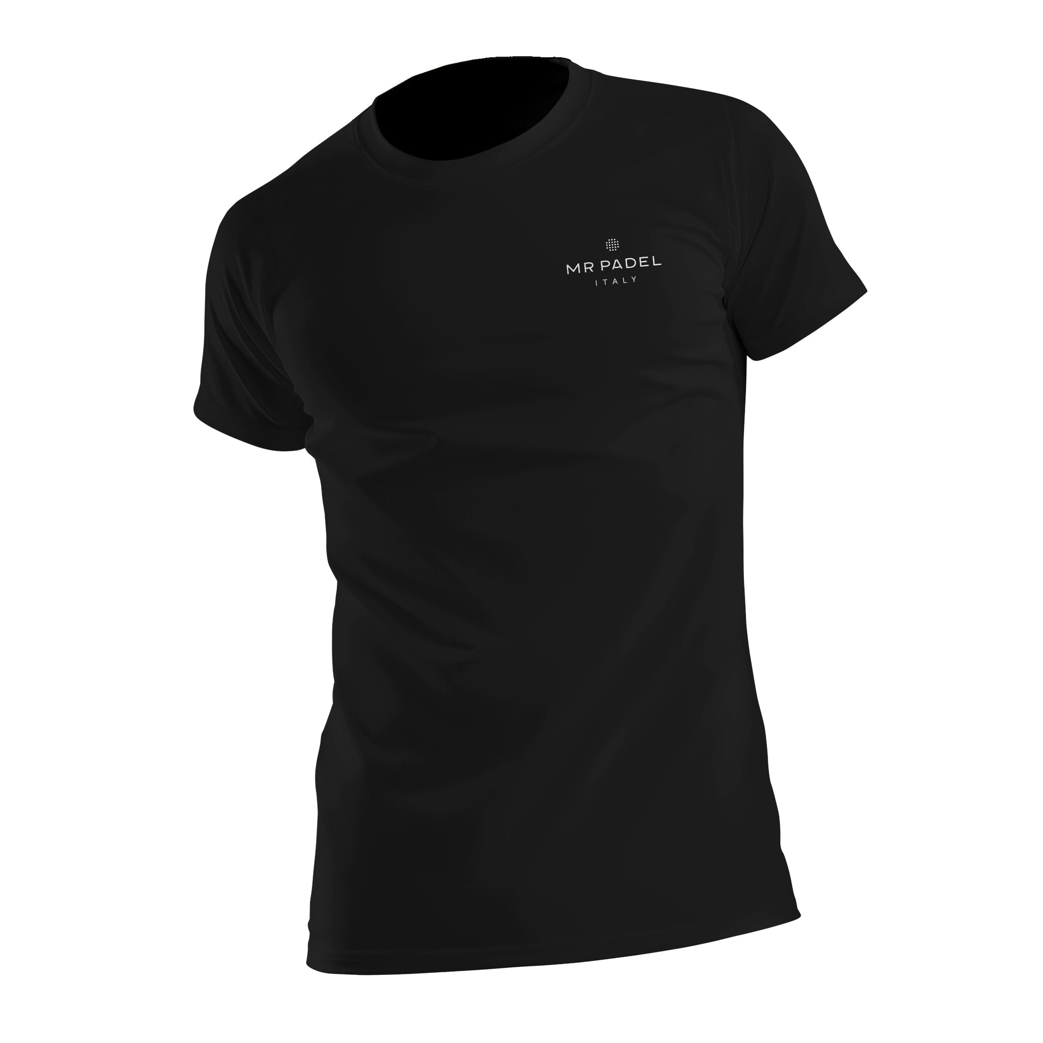 Mr padel padelshirt regular fit black