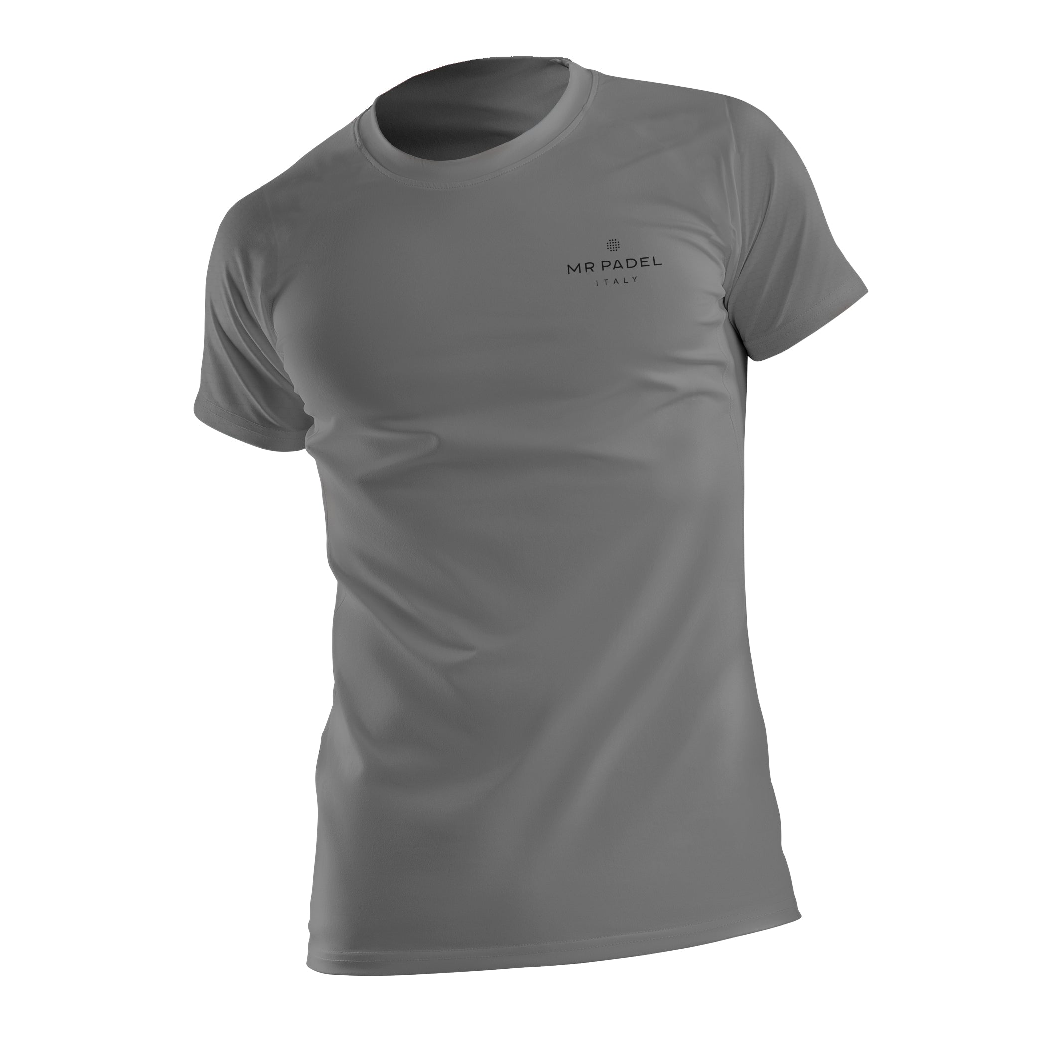Mr padel padel shirt regular fit grey
