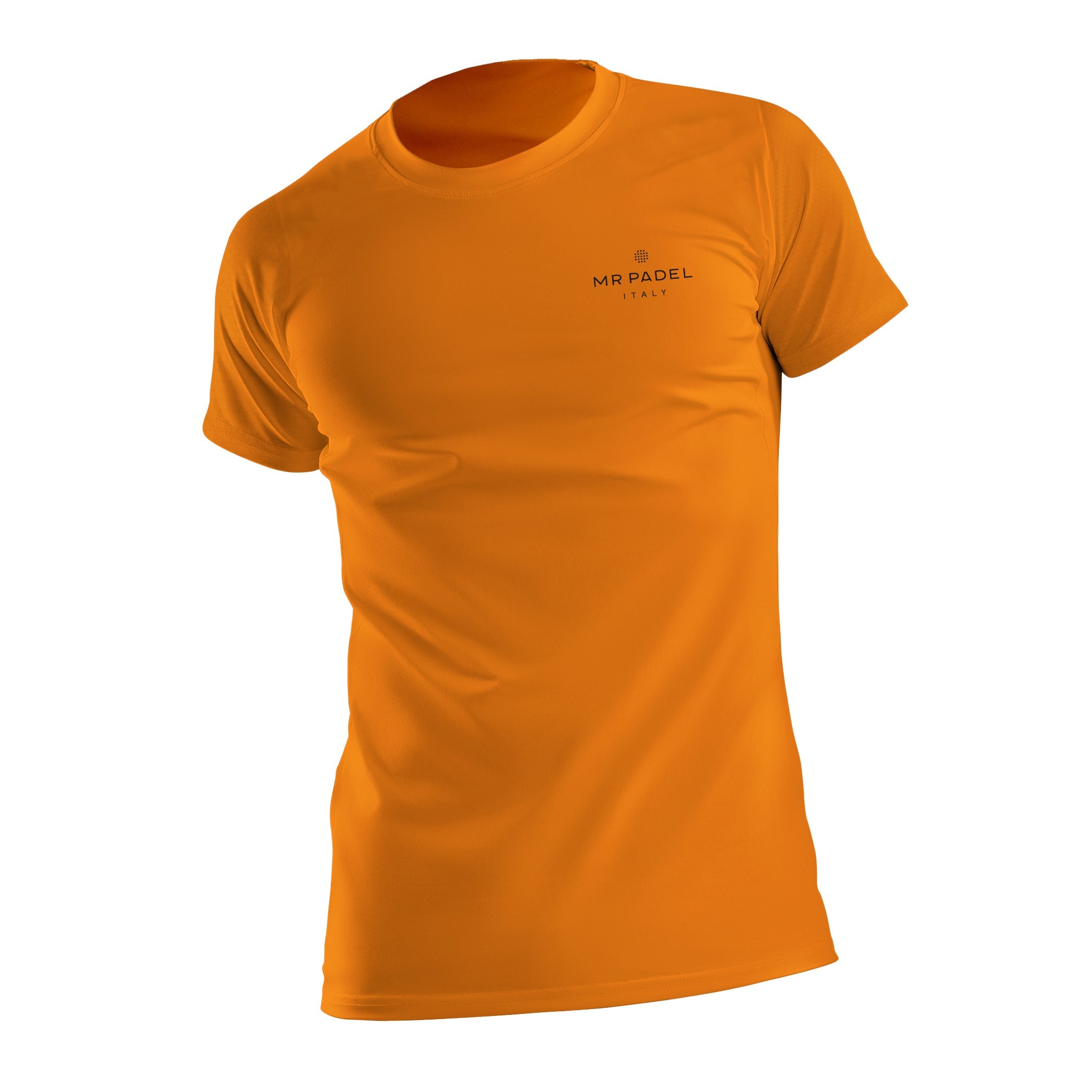 Mr padel padelshirt regular fit neon orange