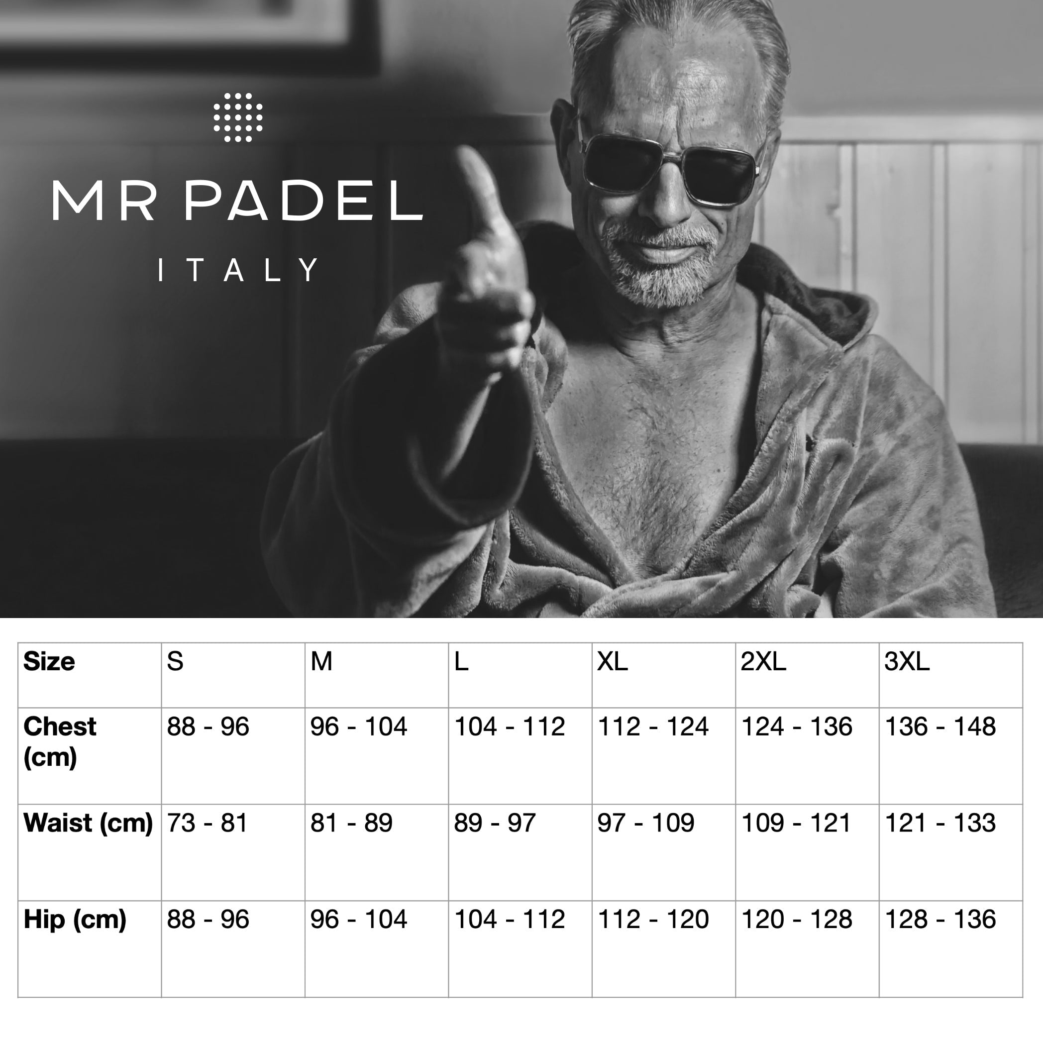 Mr padel padelshirt regular fit blue