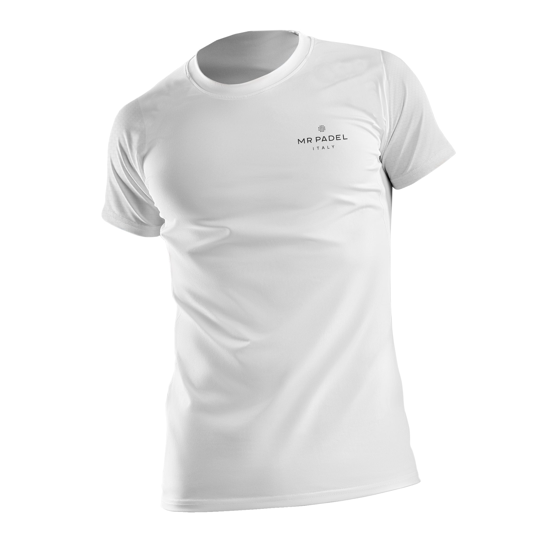 Mr padel padelshirt regular fit white