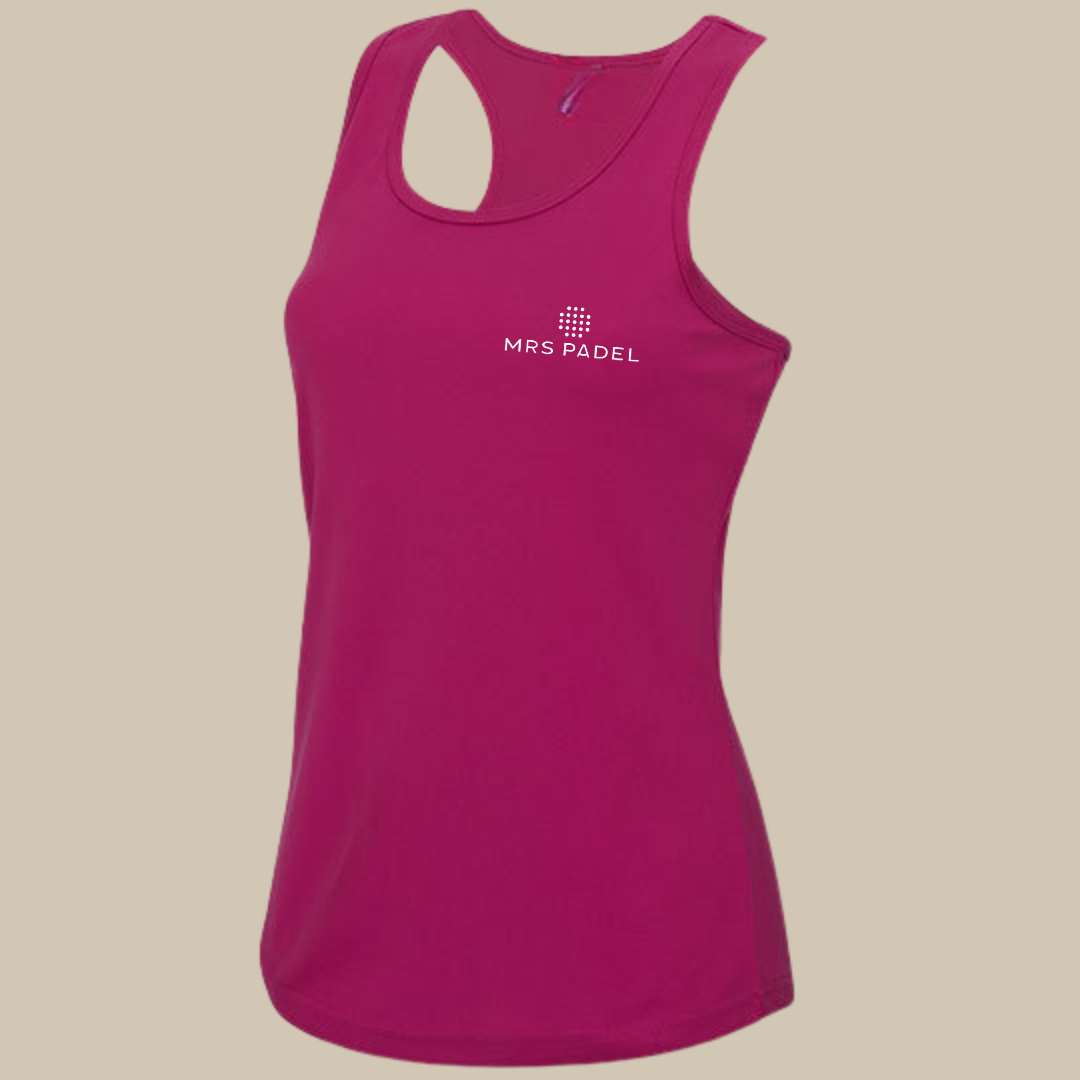 Mrs padel padel singlet pink