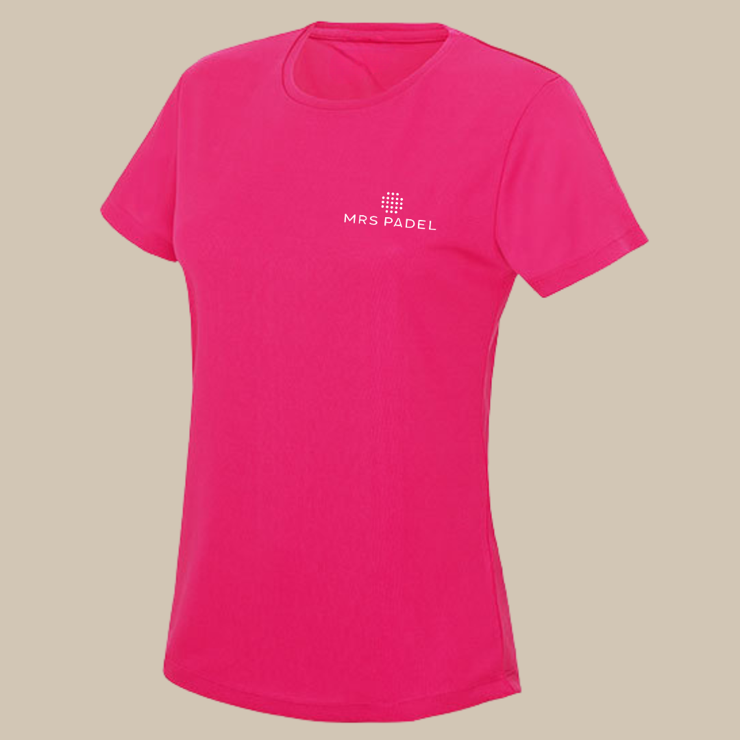 Mrs padel padel shirt pink