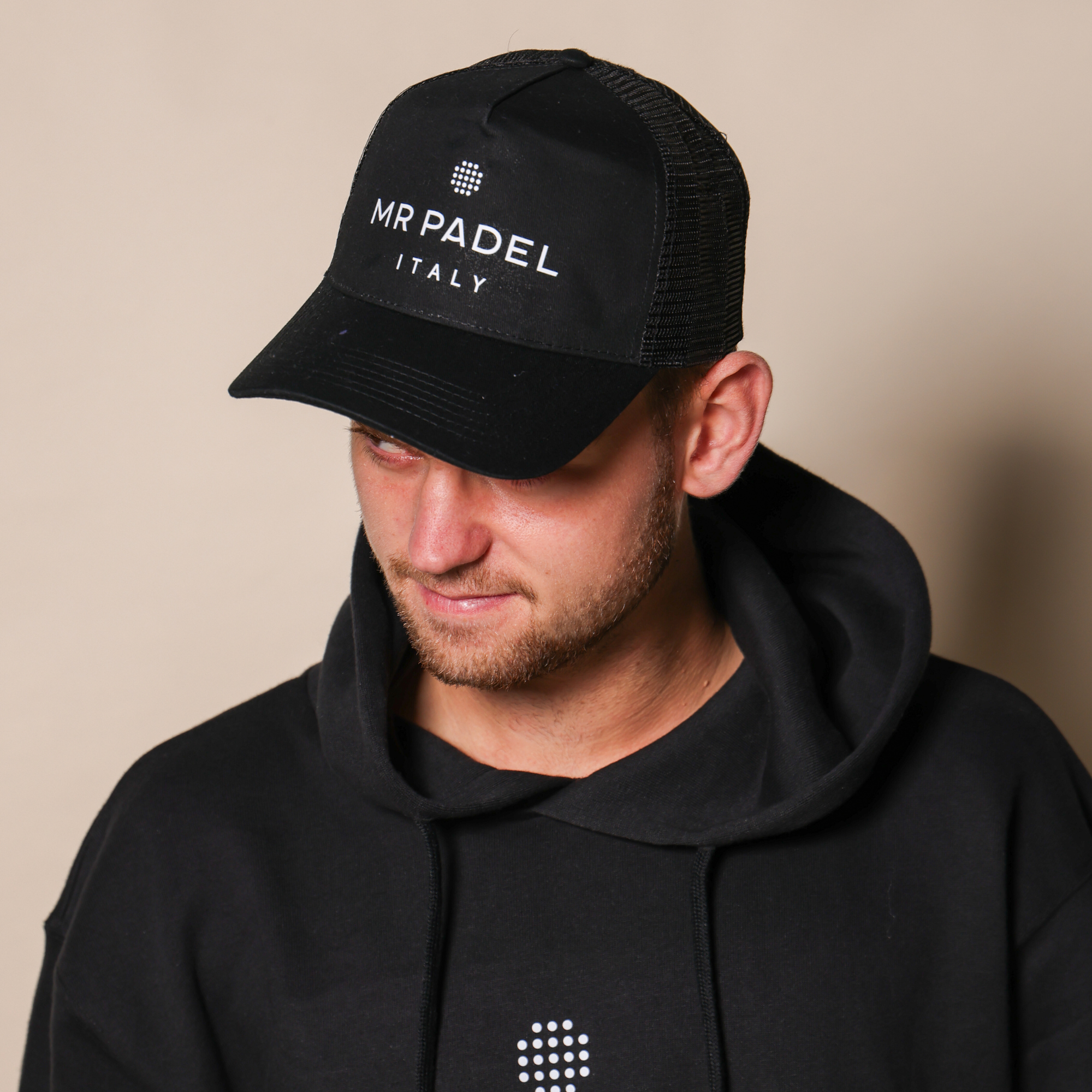 Mr Padel Padel Cap Black
