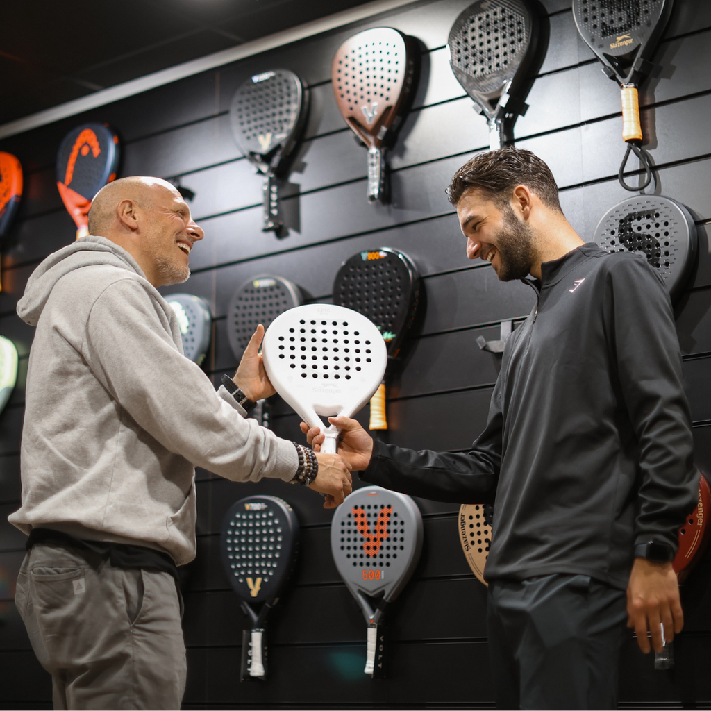 Testea Padel Rackets Come Test a Padel Racket in Our Padel Store – PadelShop.com