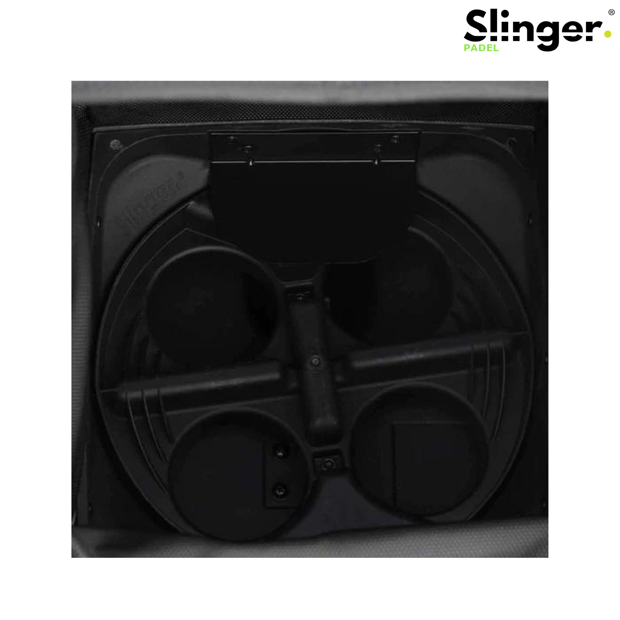 Slinger ball machine for Padel Training | Padelshop.com – PadelShop.com