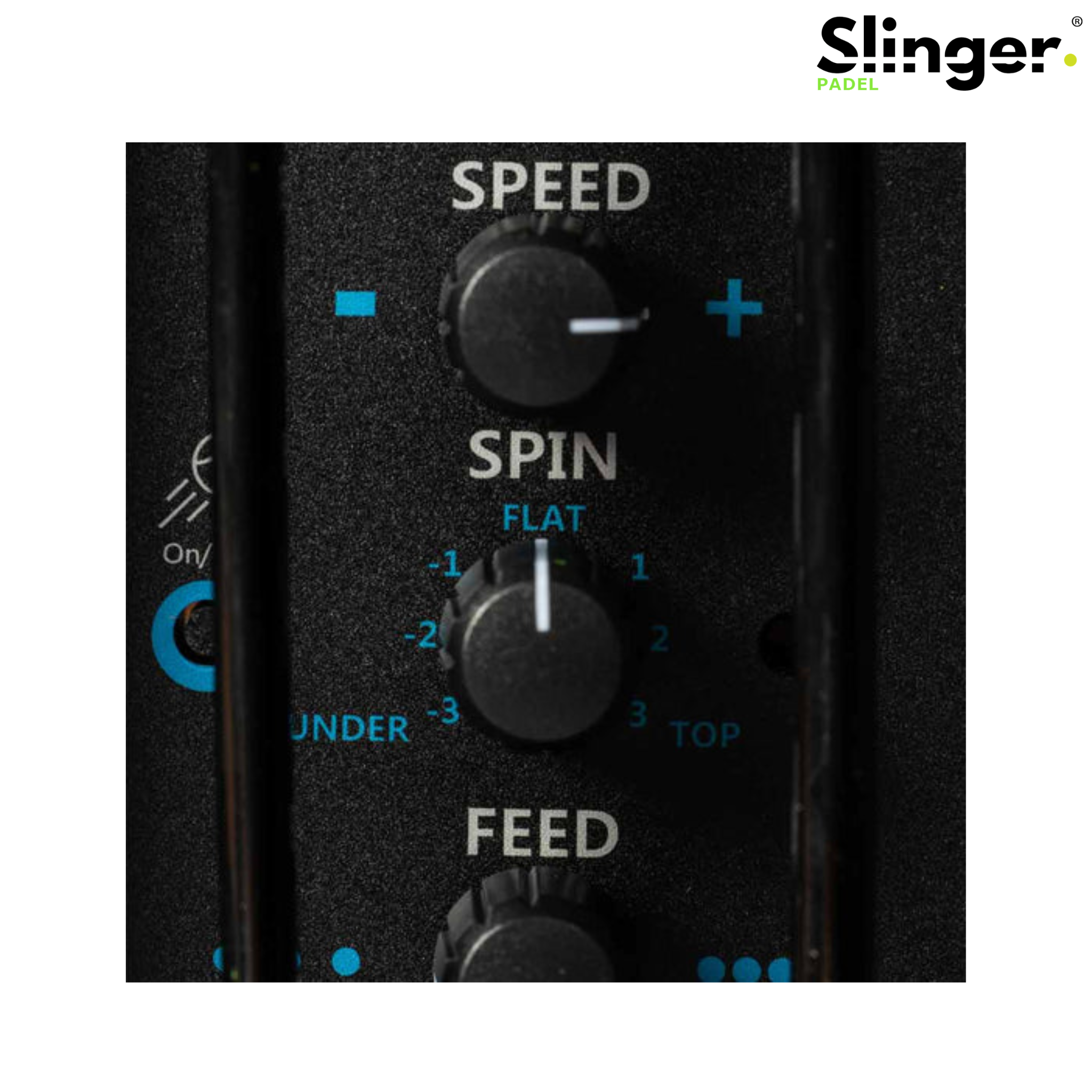 Slinger Padel Ballen Machine voor Padel Training