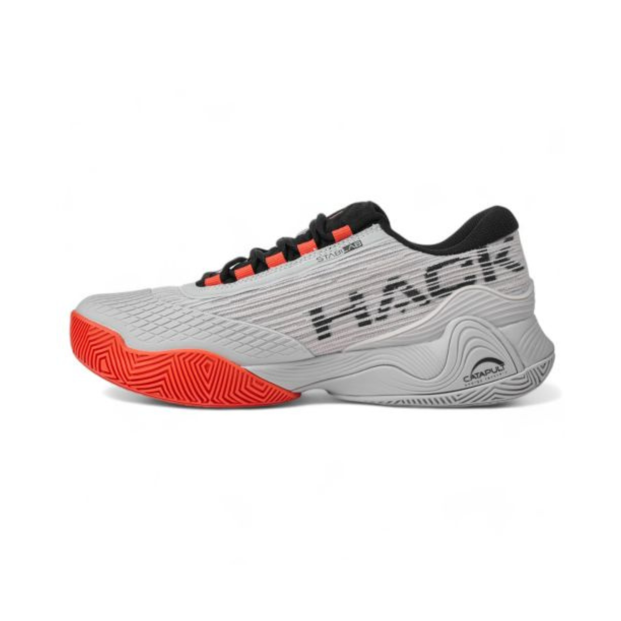 Bullpadel Hack Vibram 25V Grijs | Padel Schoenen