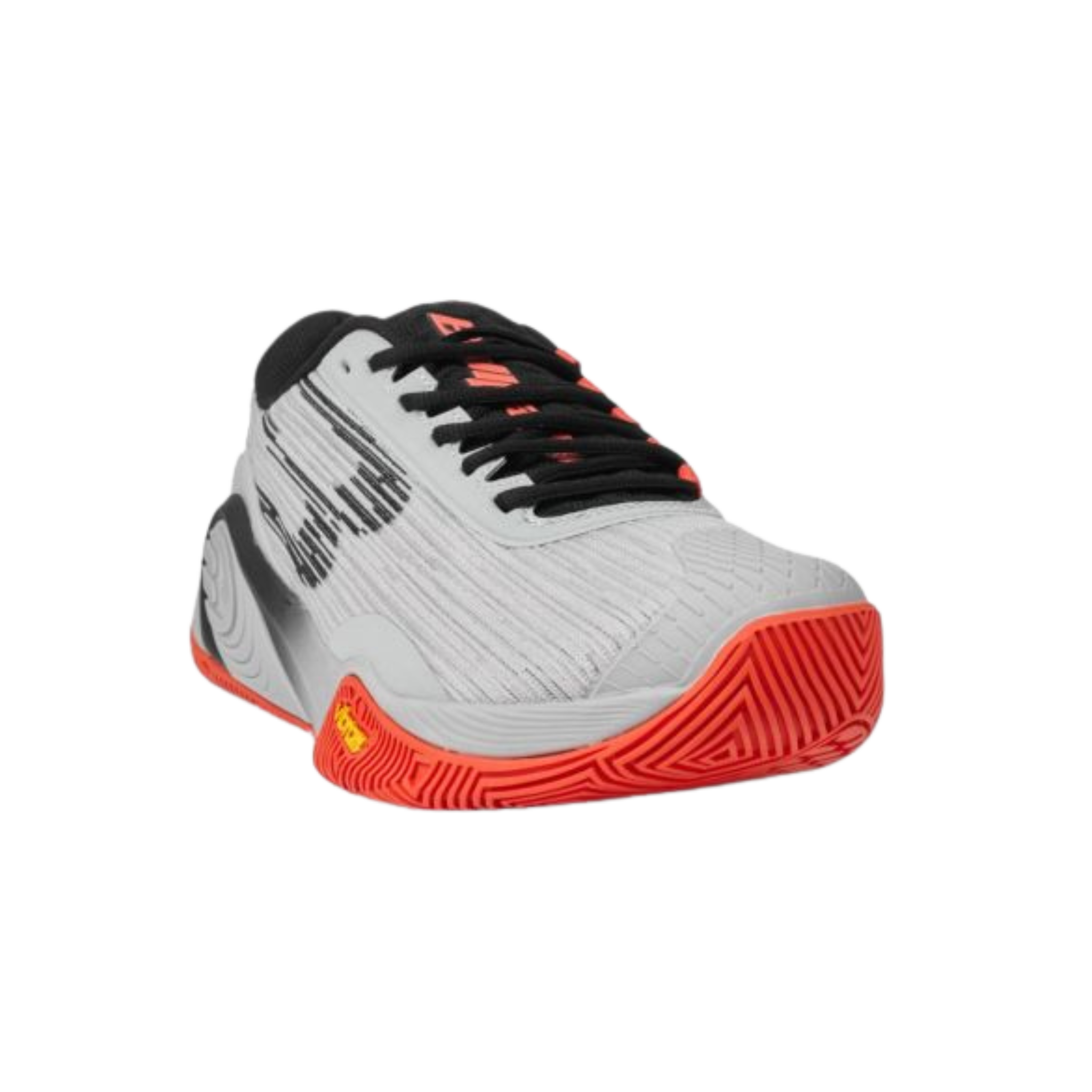 Bullpadel Hack Vibram 25V Grijs | Padel Schoenen