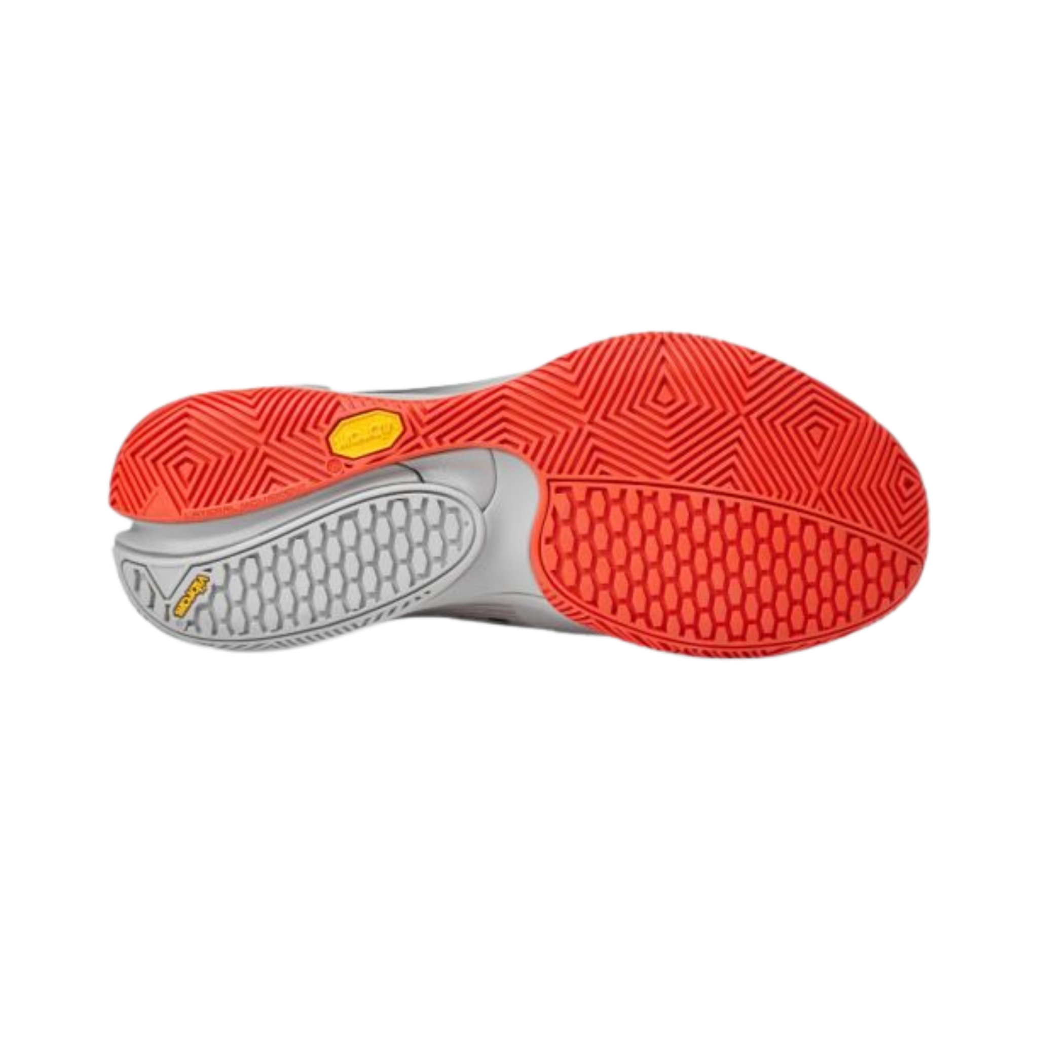 Bullpadel Hack Vibram 25V Grijs | Padel Schoenen