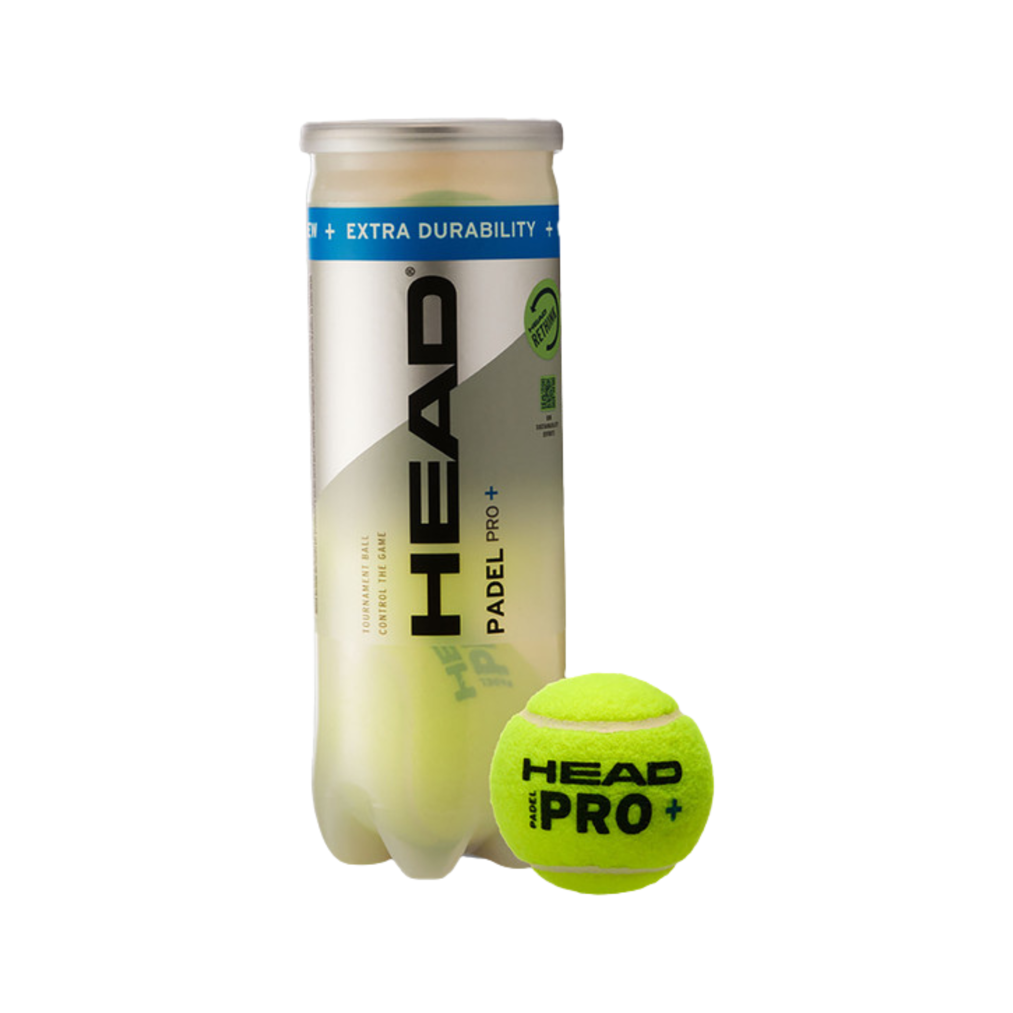 HEAD Padel Pro + Balls Box (24 x 3 pieces) | Padel Balls