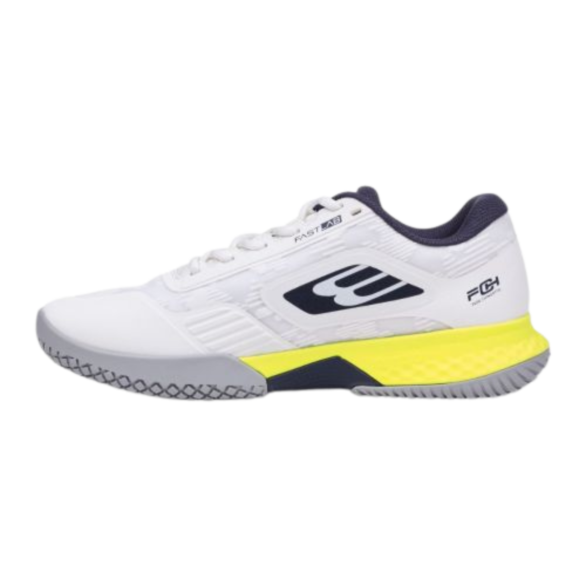 Bullpadel Neuron Vibram 25V White | Padel Shoes