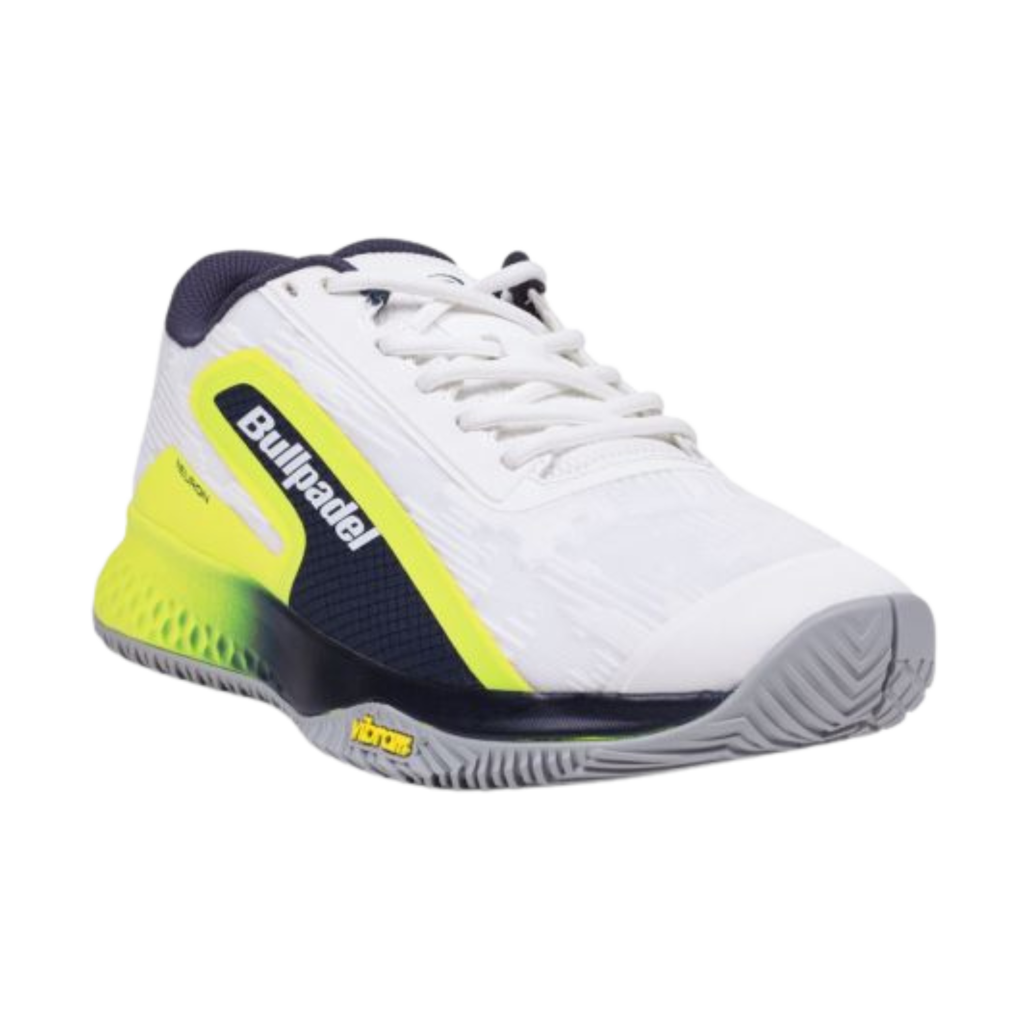Bullpadel Neuron Vibram 25V White | Padel Shoes