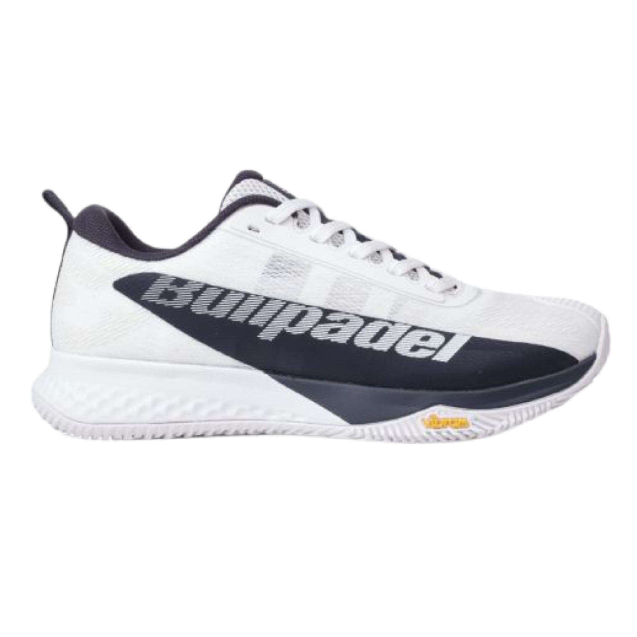 Bullpadel XPLO Vibram 25V Wit | Padel Schoenen