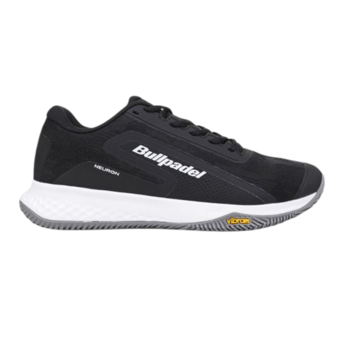 Bullpadel Neuron Vibram 25V Black | Padel Shoes