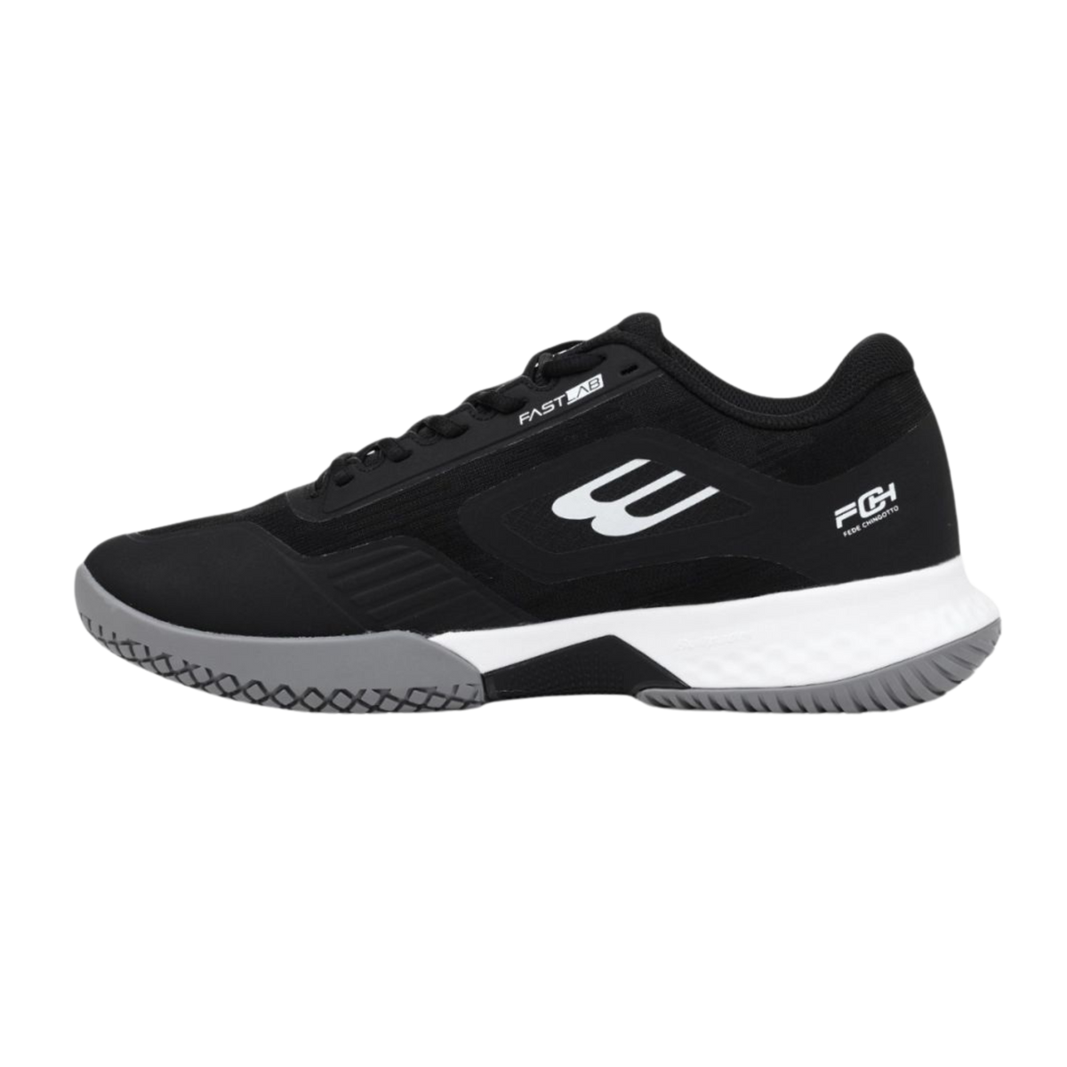 Bullpadel Neuron Vibram 25V Black | Padel Shoes