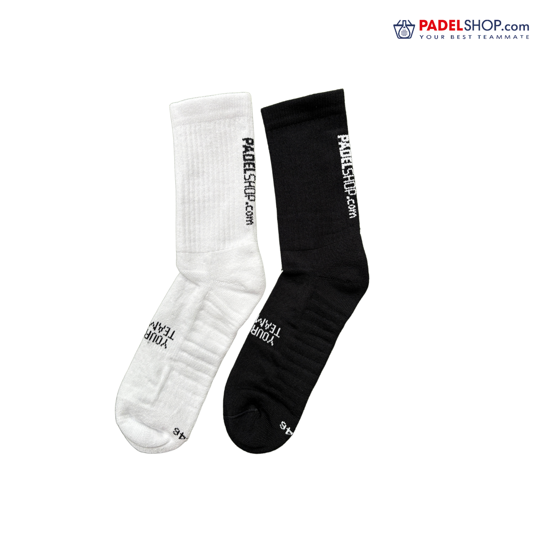 PadelShop.com Socken Weiß oder Schwarz