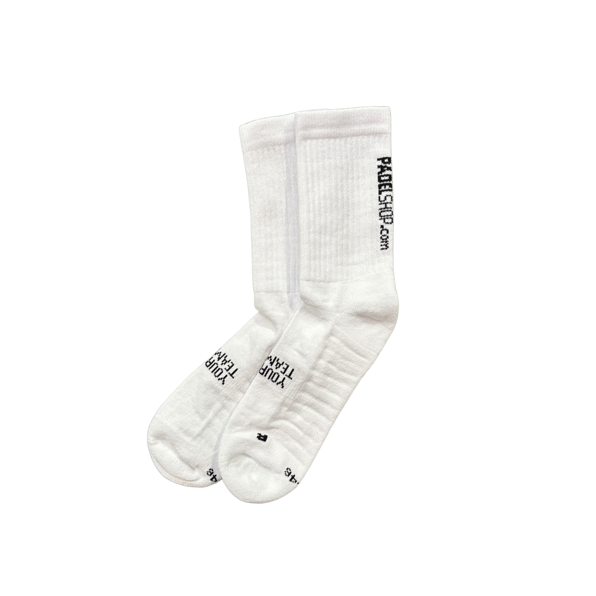 PadelShop.com Socken Weiß oder Schwarz