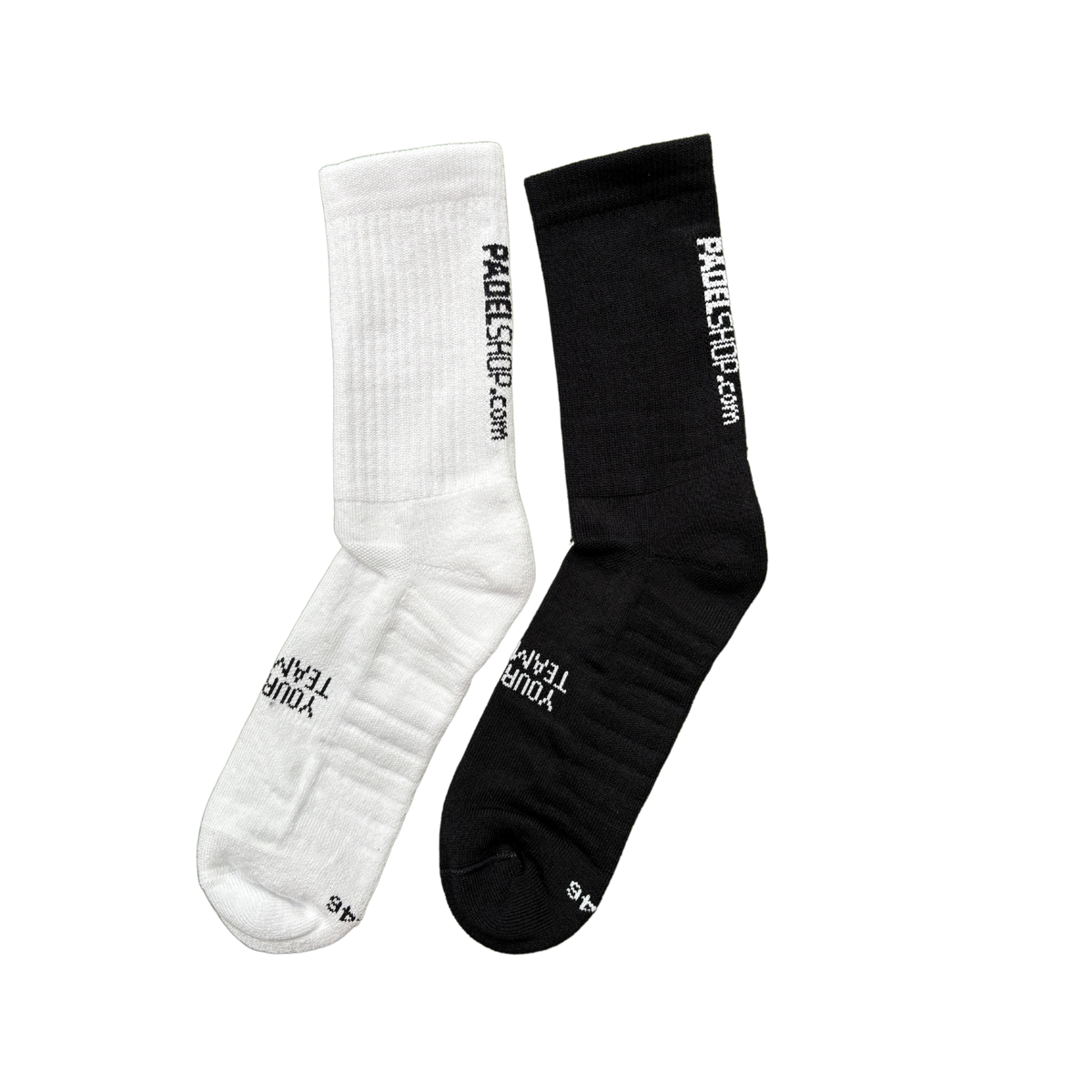 PadelShop.com Socken Weiß oder Schwarz