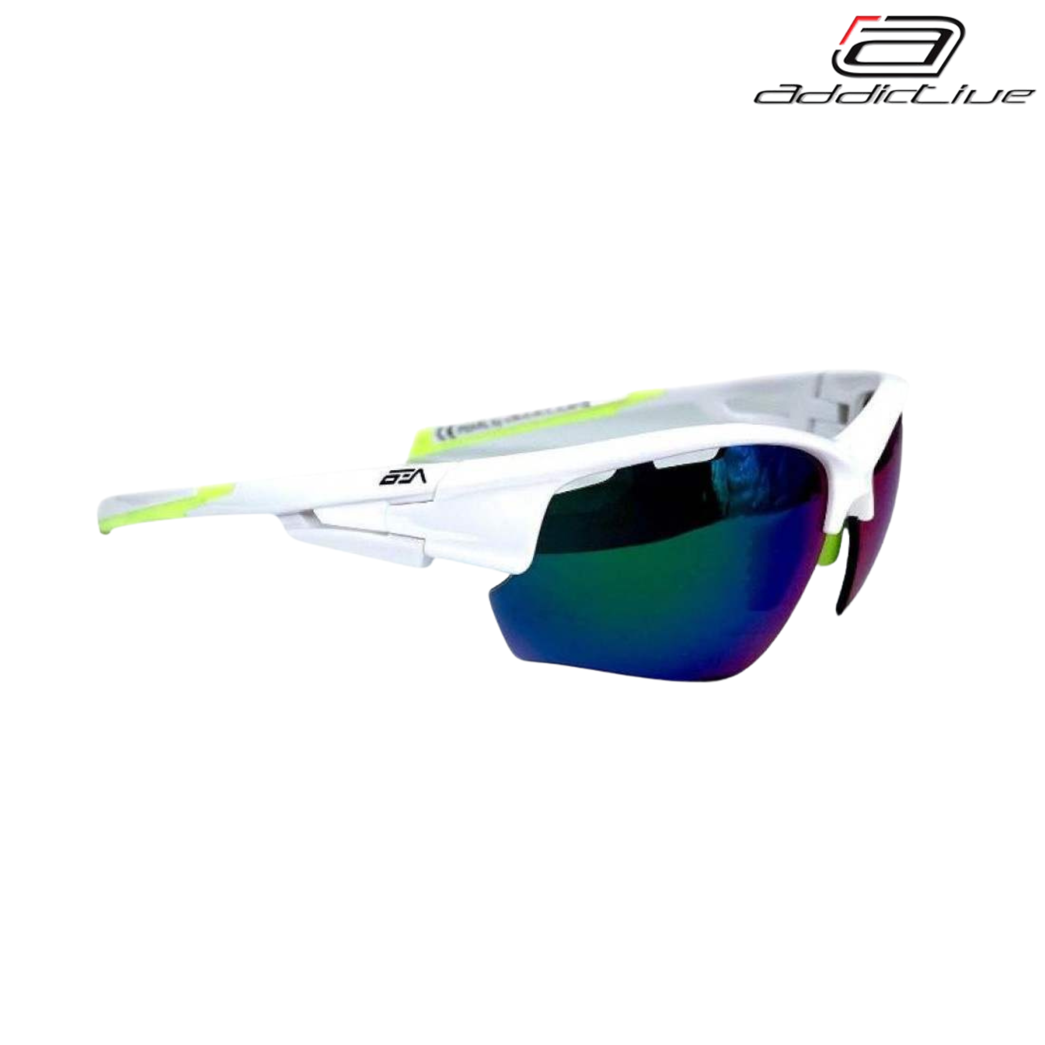 Addictive Pearl C2 Bea González Padel Sunglasses White