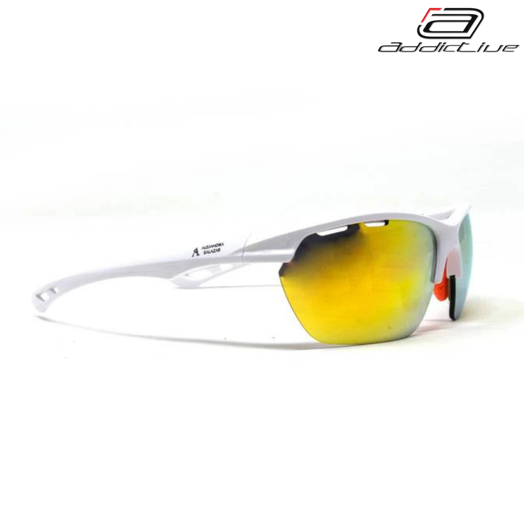 Addictive Gandia C9 Alejandra Salazar Padel Sunglasses White
