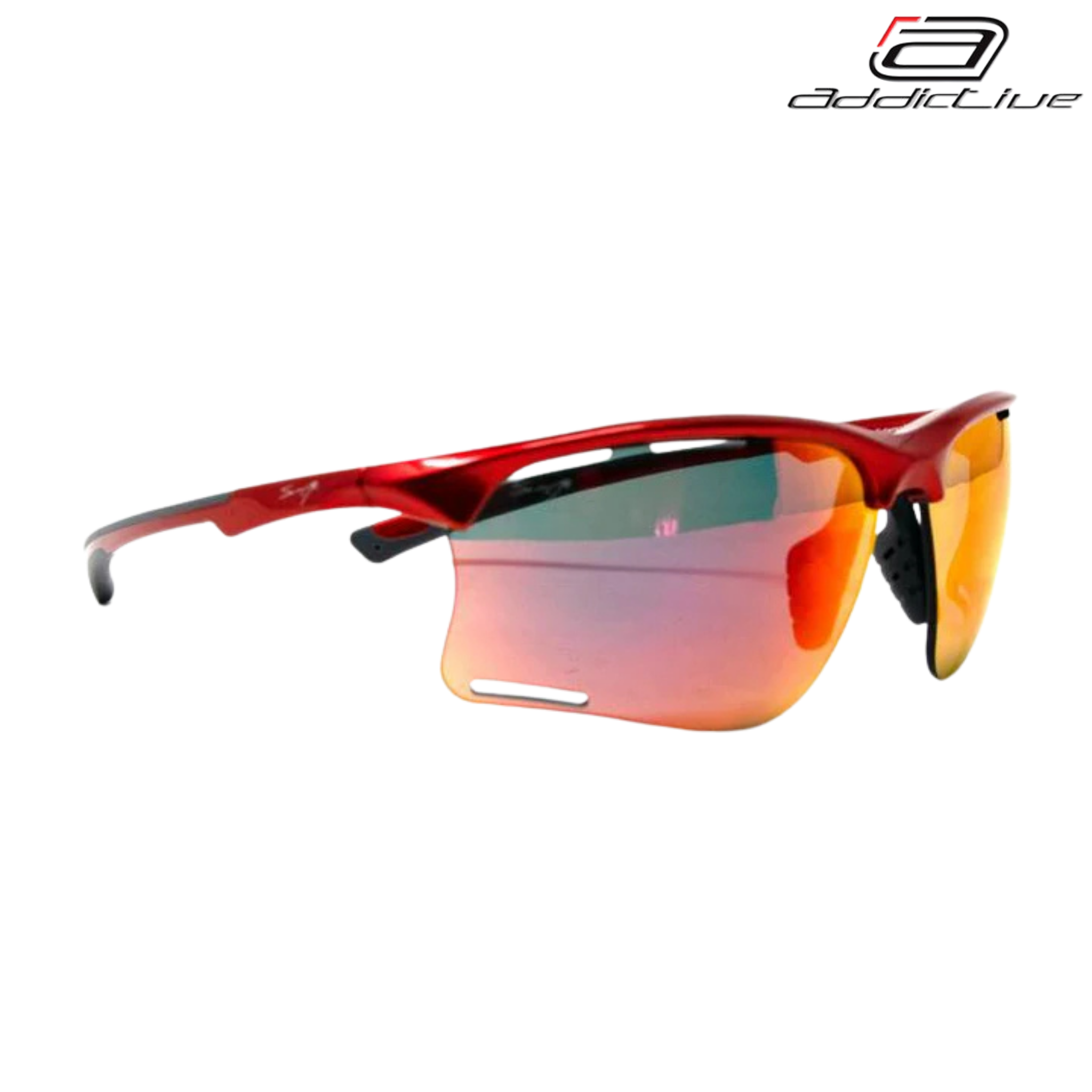 Addictive Ondara C8 Sanyo Gutierrez Padel Sunglasses Red