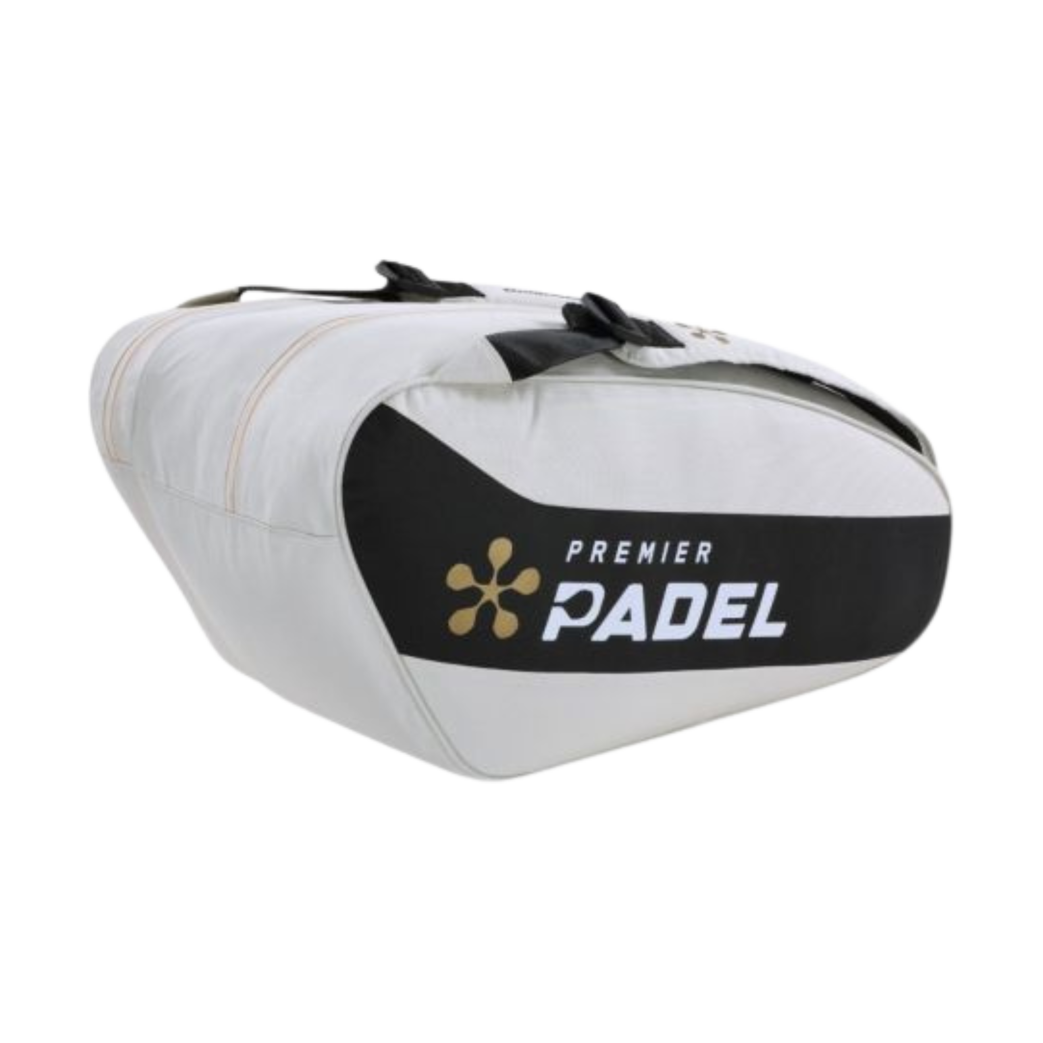 Bullpadel Tour Premier White Padel Racketbag