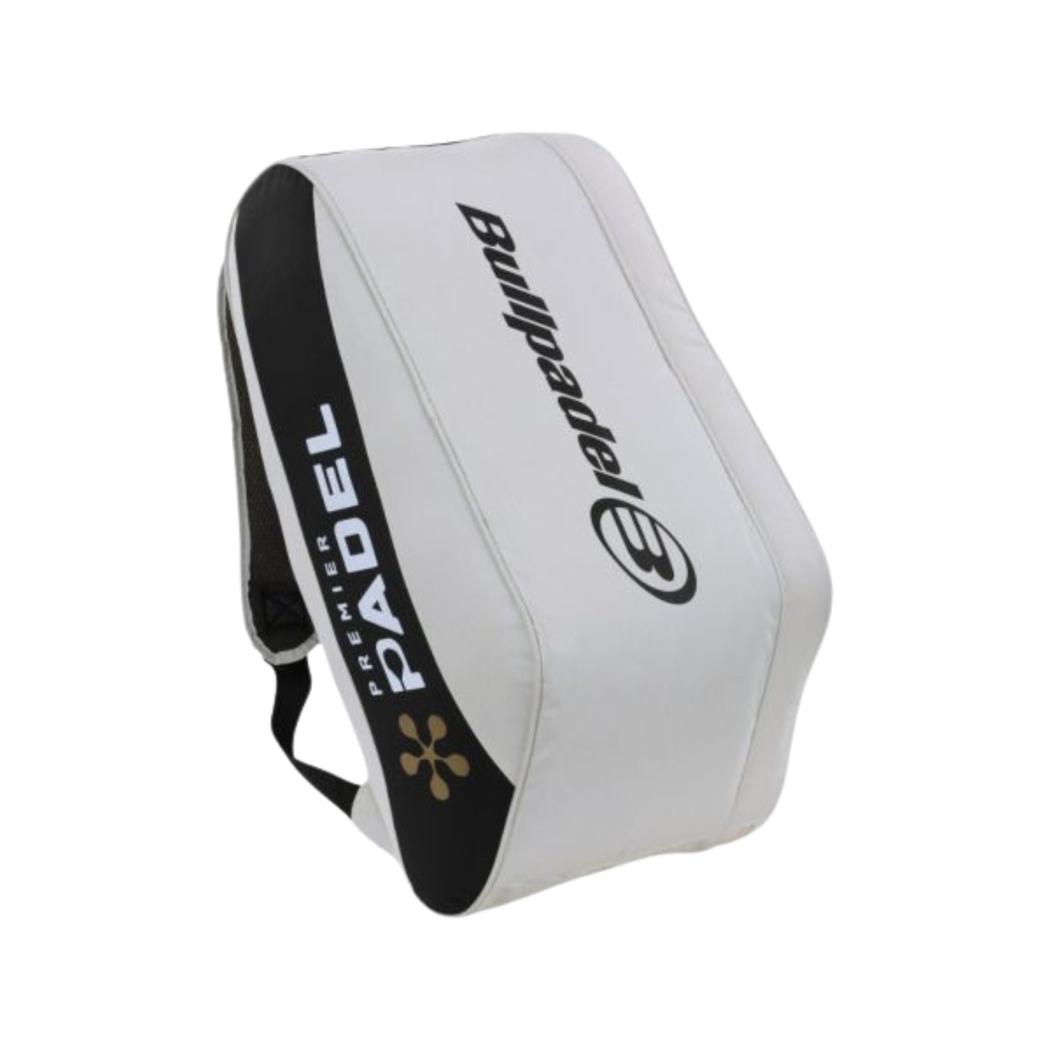 Bullpadel Tour Premier White Padel Racketbag