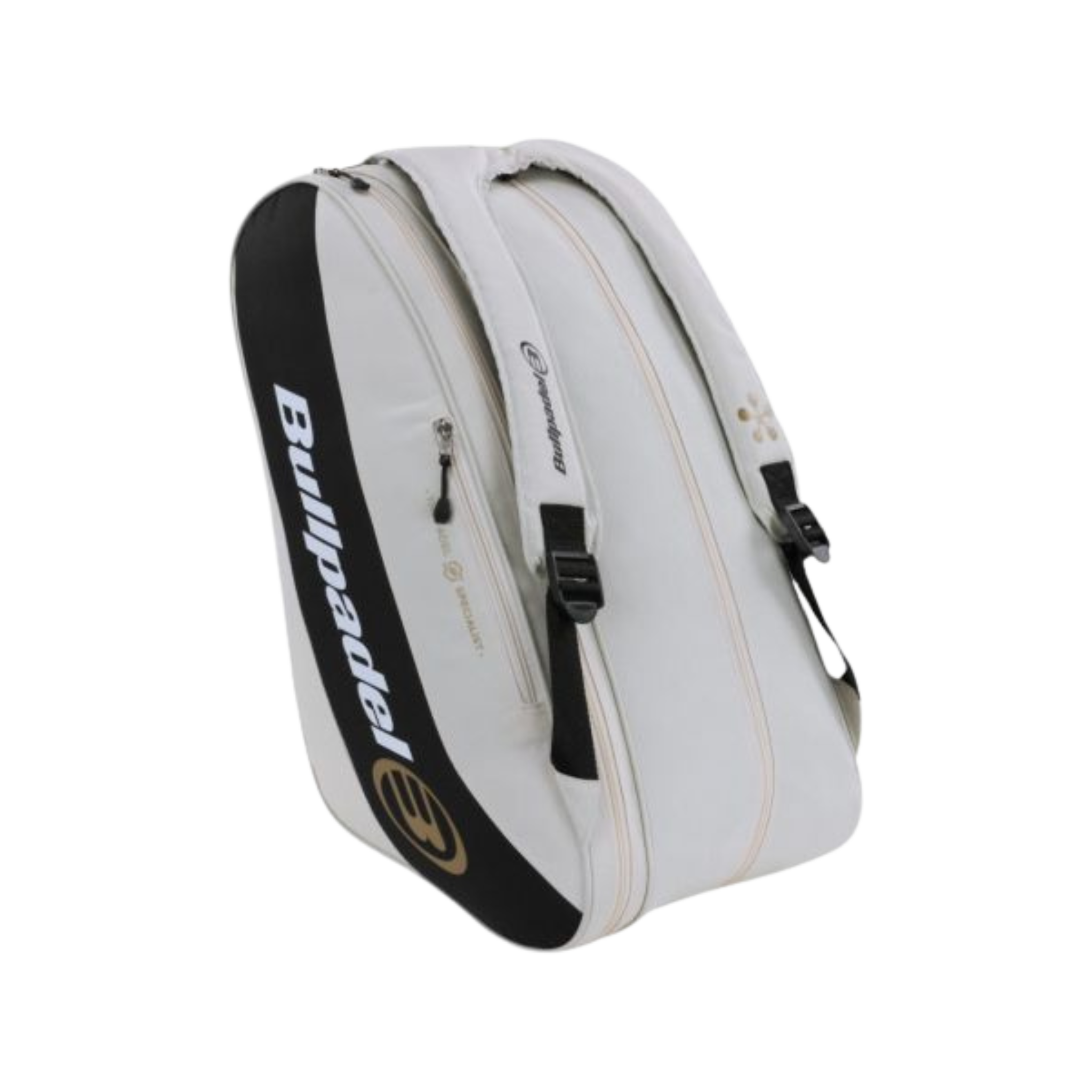 Bullpadel Tour Premier White Padel Racketbag