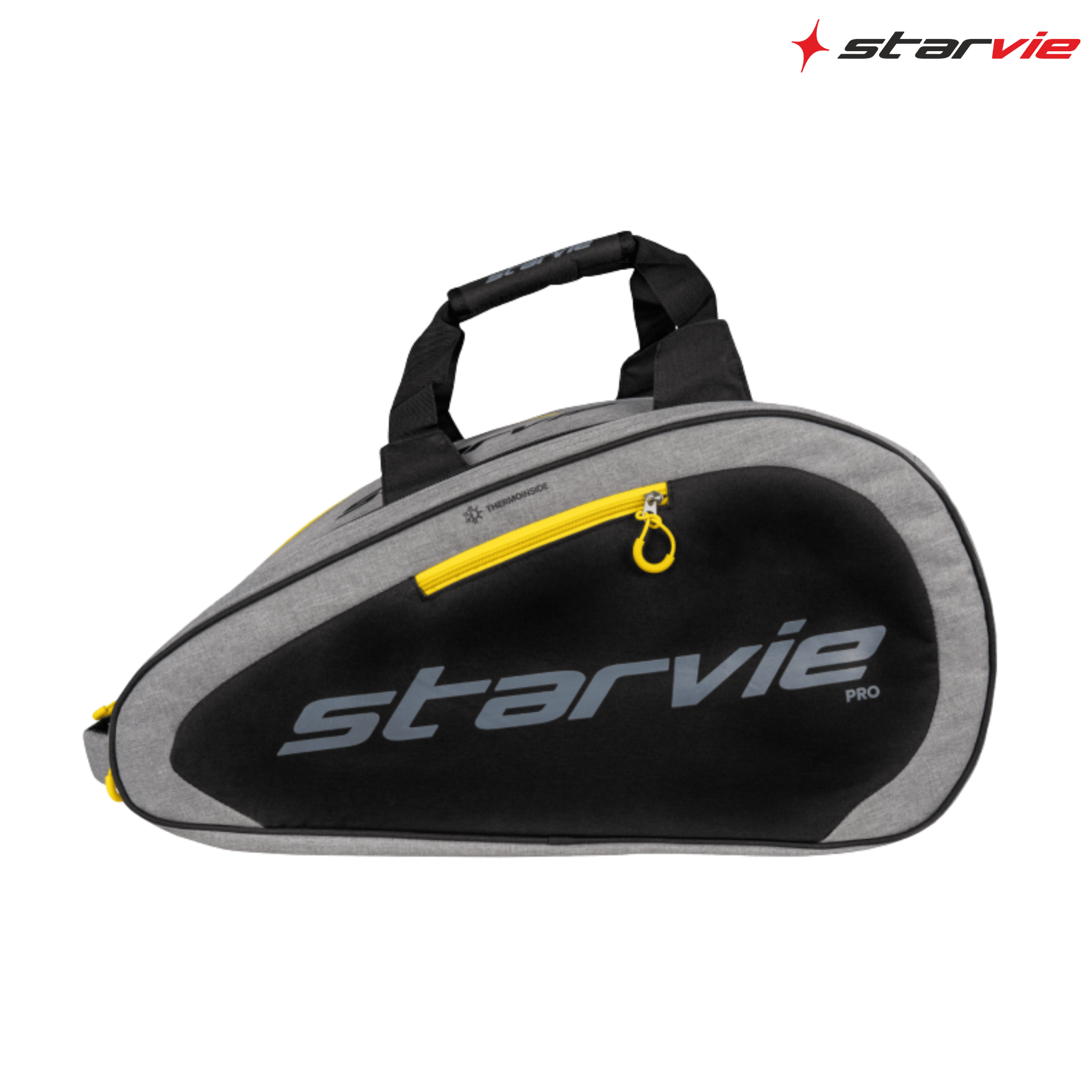 Starvie Luxury Silver Padel Racketbag