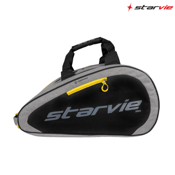 Starvie Luxury Silver Padel Racketbag