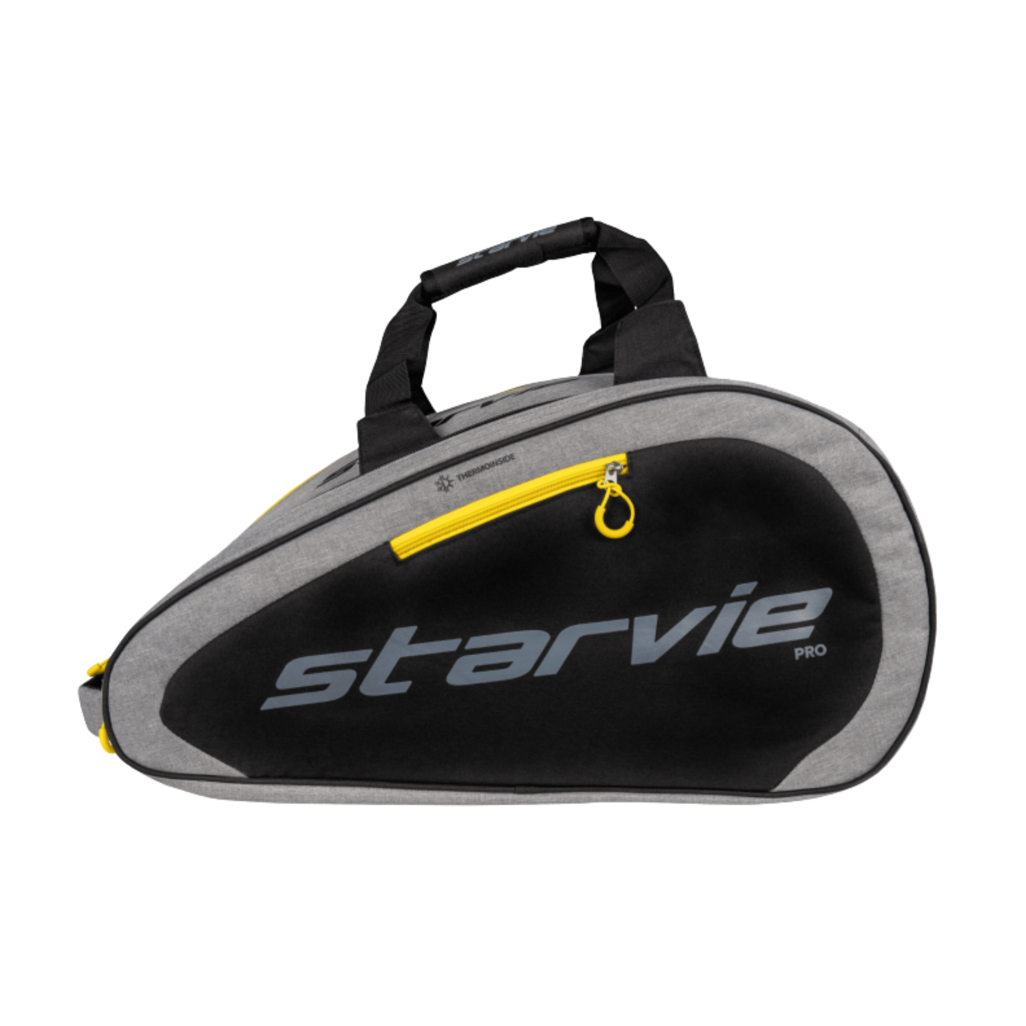 Starvie Luxury Silver Padel Racketbag