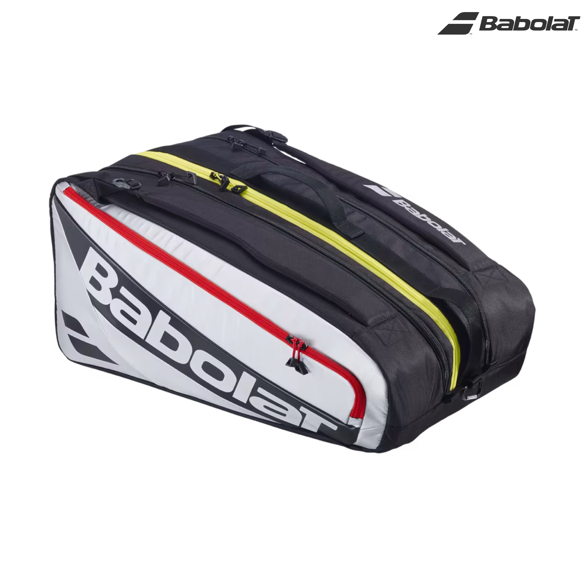 Babolat RH Pro Black/Silver Padel Racketbag