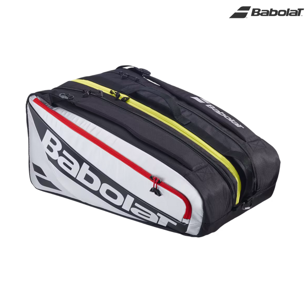 Babolat RH Pro Black/Silver Padel Racketbag