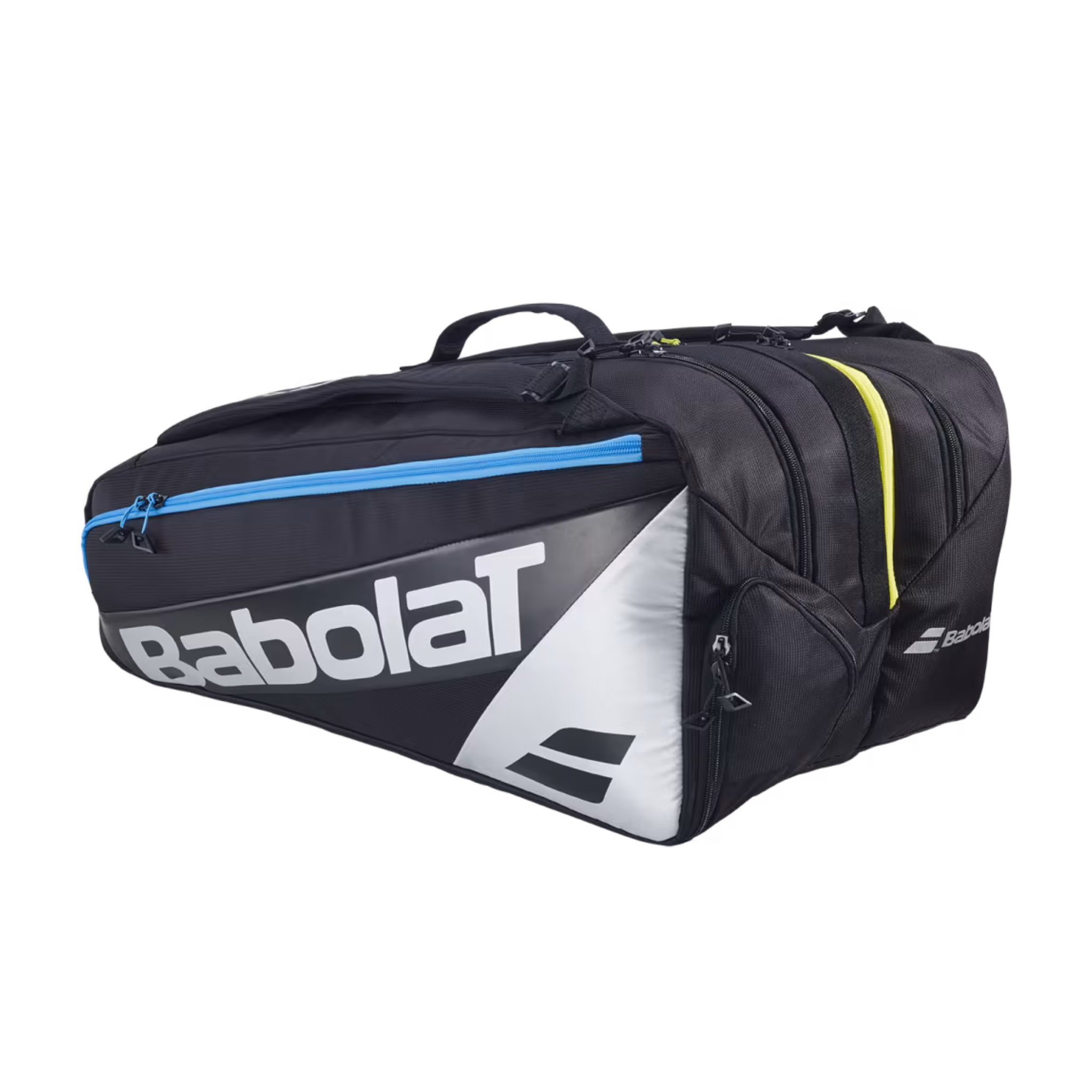 Babolat RH Pro Black/Silver Padel Racketbag