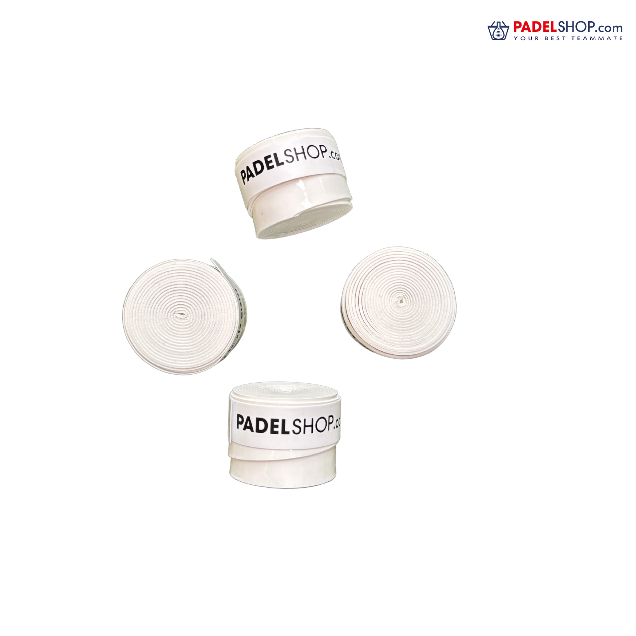 PadelShop's Overgrip White 5pcs | Overgrips