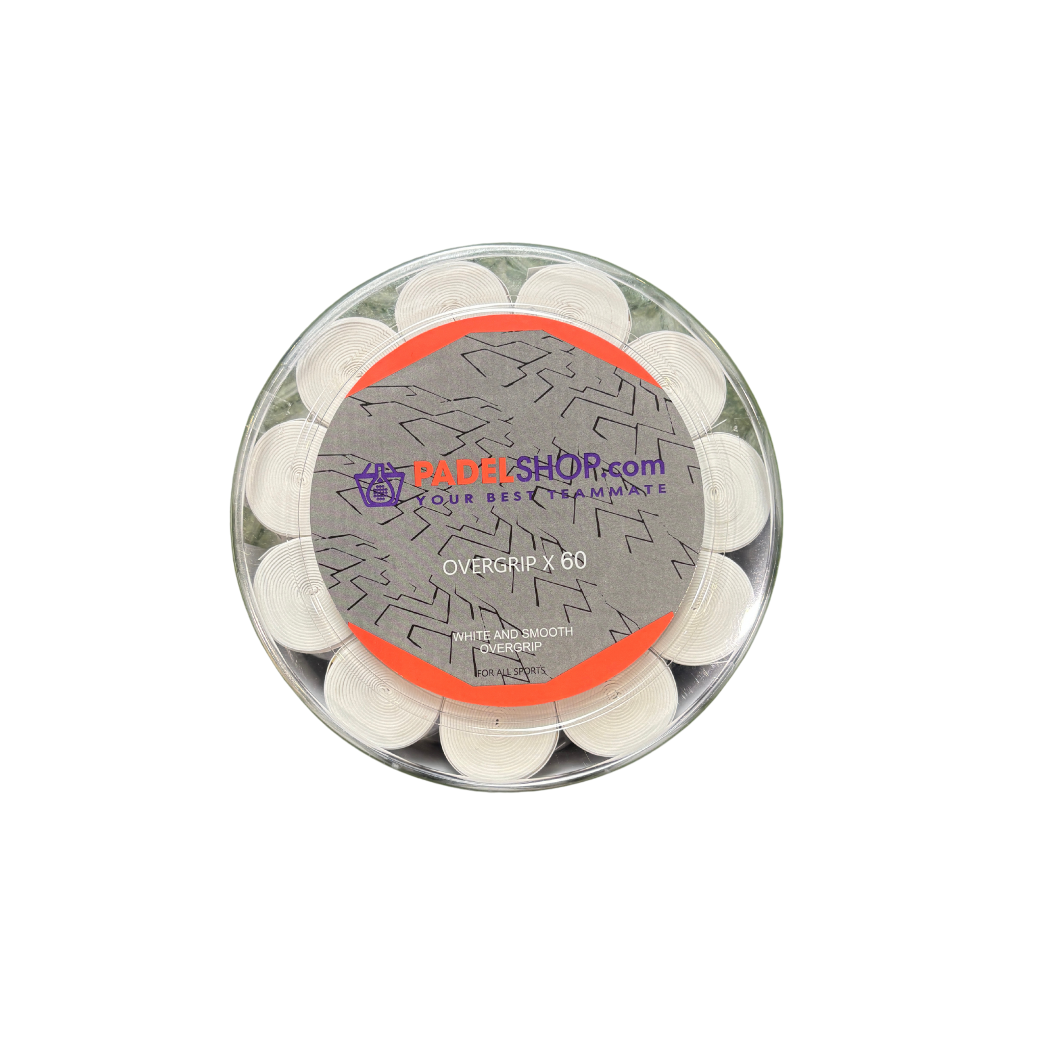 PadelShop's Overgrip White Box 60pcs | Overgrips