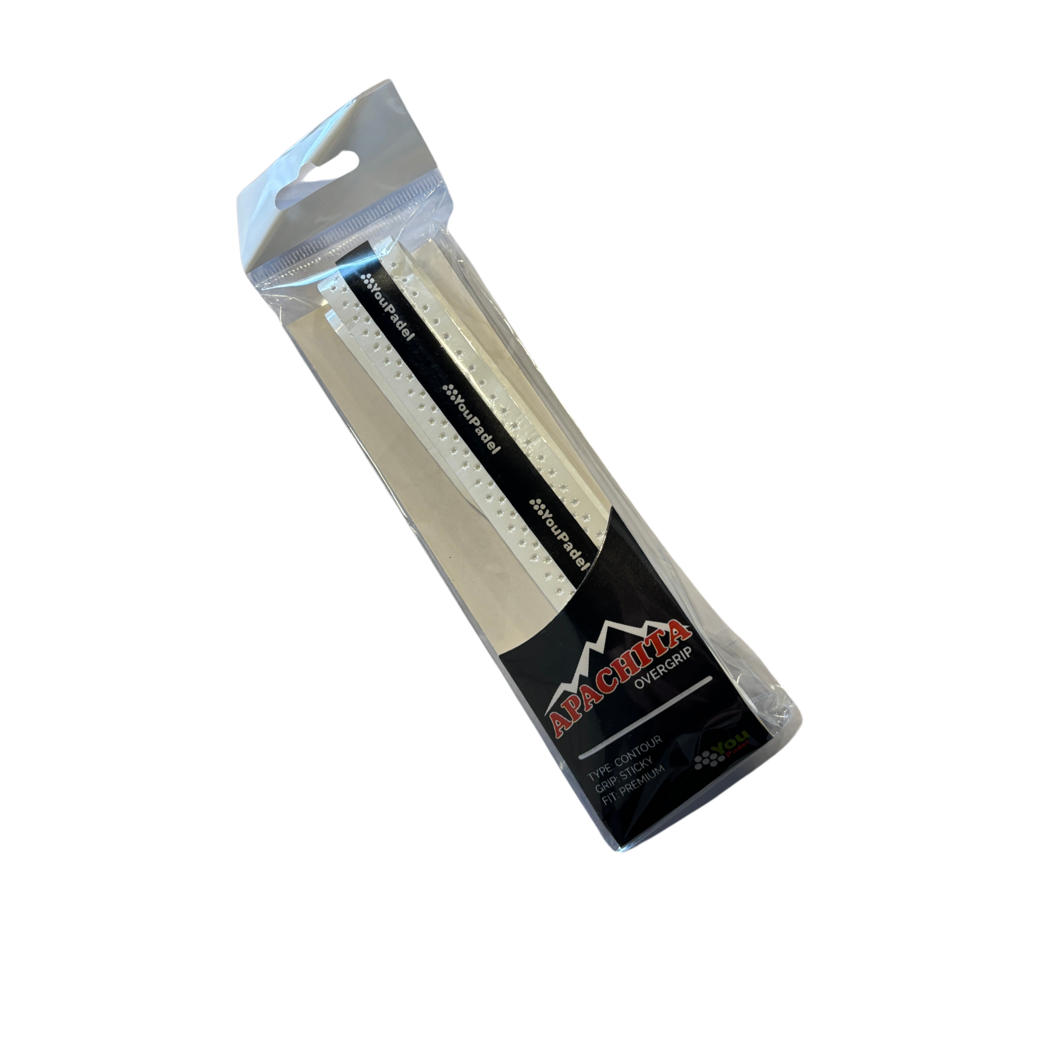 You Padel Apachita Snake Grip White (perforated) | Padel Grips
