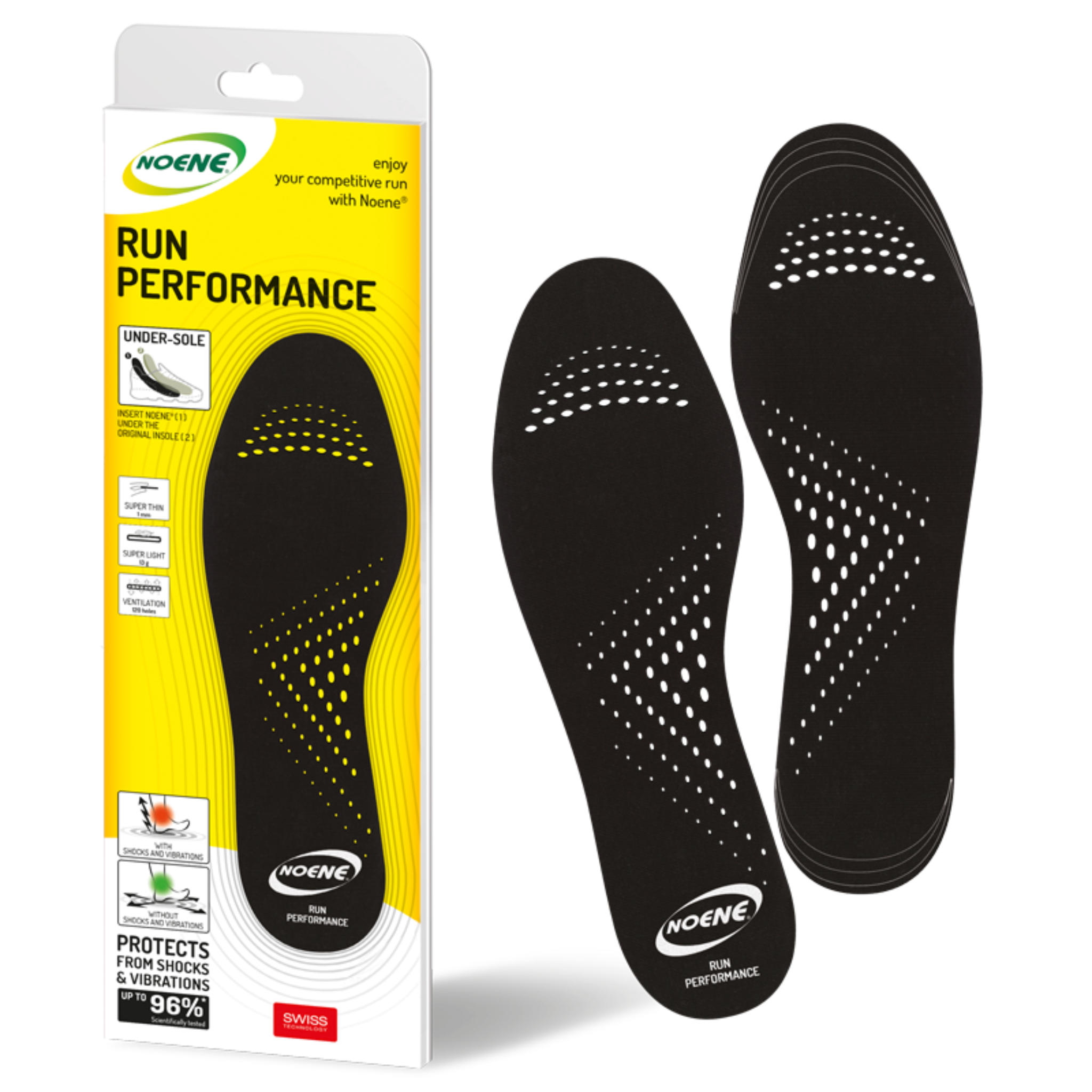 Noene Run Performance | Padel Soles
