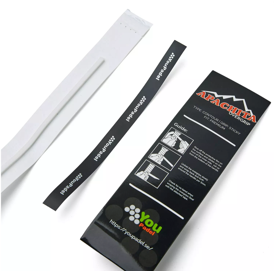 You Padel Apachita Snake Grip Wit | Padel Grips