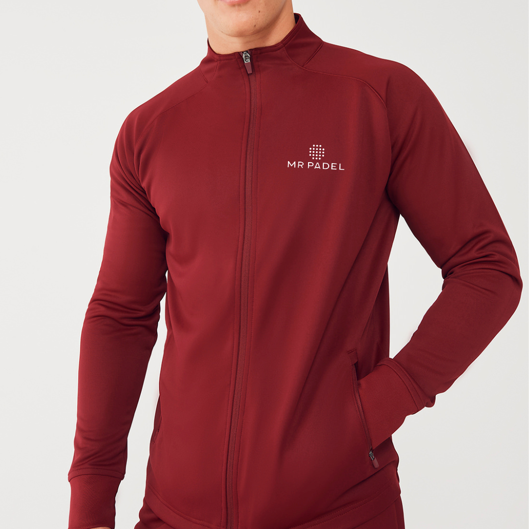 Mr padel slimfit jack florance red