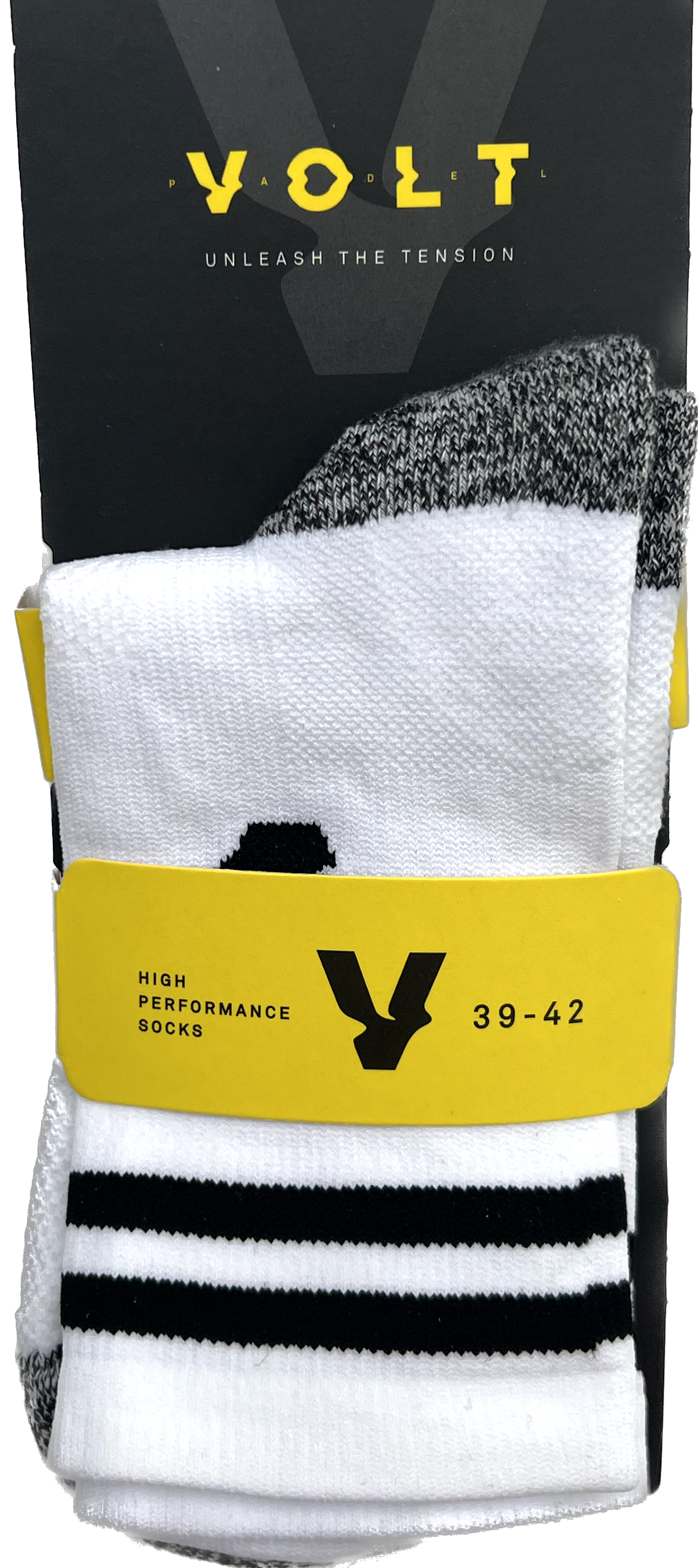 Volt Socks White Performance | Men