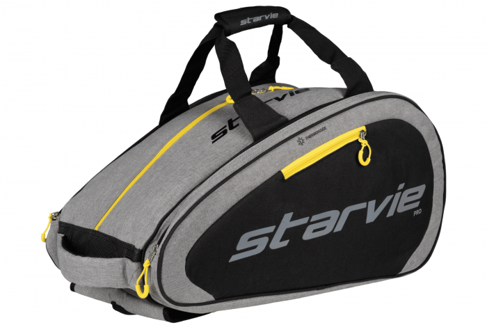 Starvie Luxury Silver Padel Racketbag