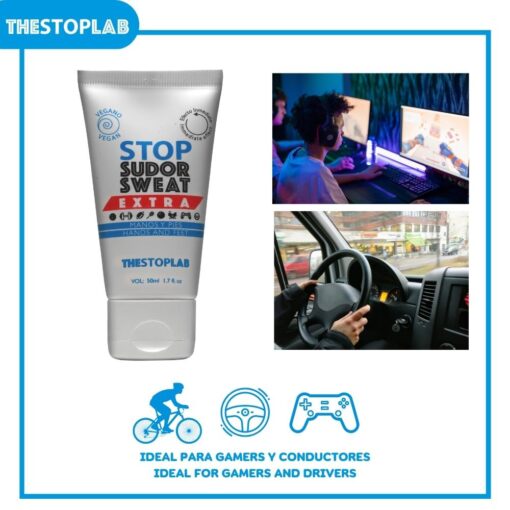Stop sweat extra on hands and feet