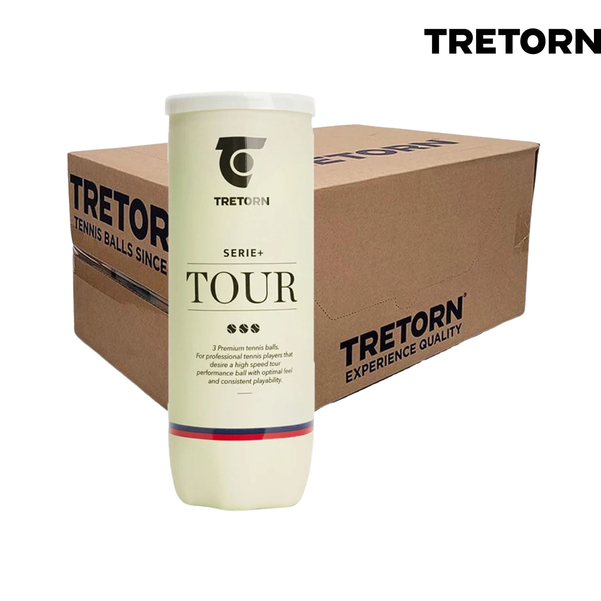 Tretorn Tour Serie+ 24x3 Stück
