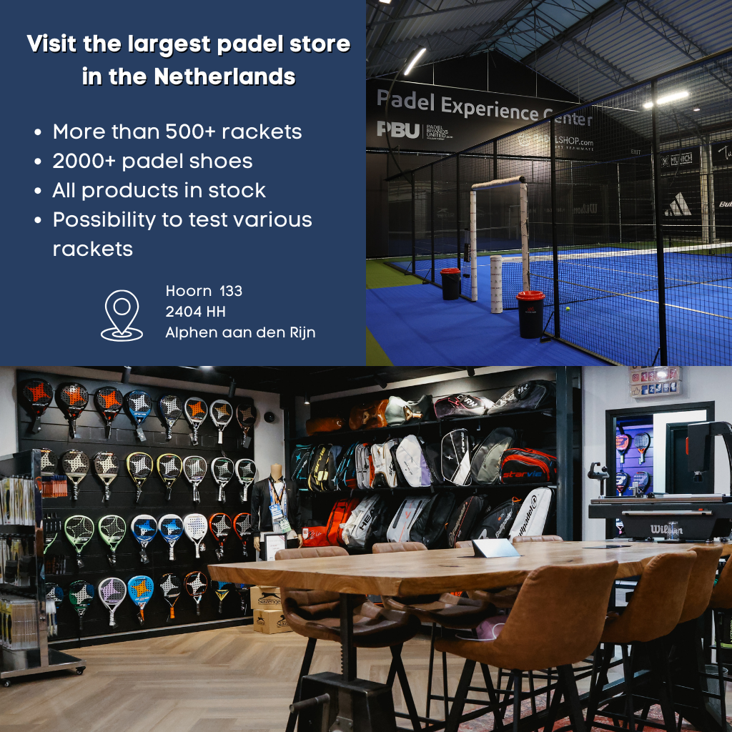 Come Test a Padel Racket for Free in Our Padel Store – PadelShop.com