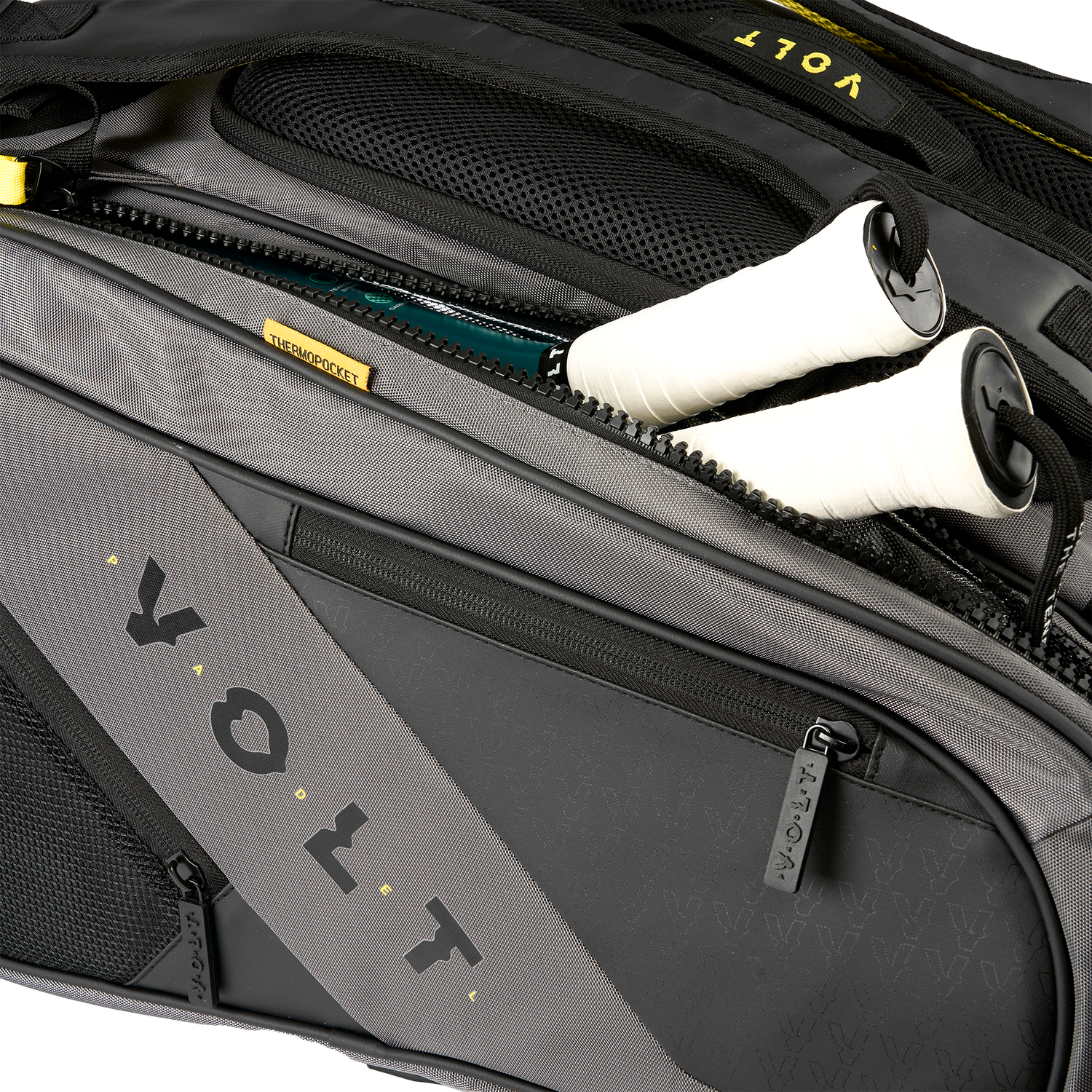 Volt Padelbag XL Grey Padel Racketbag